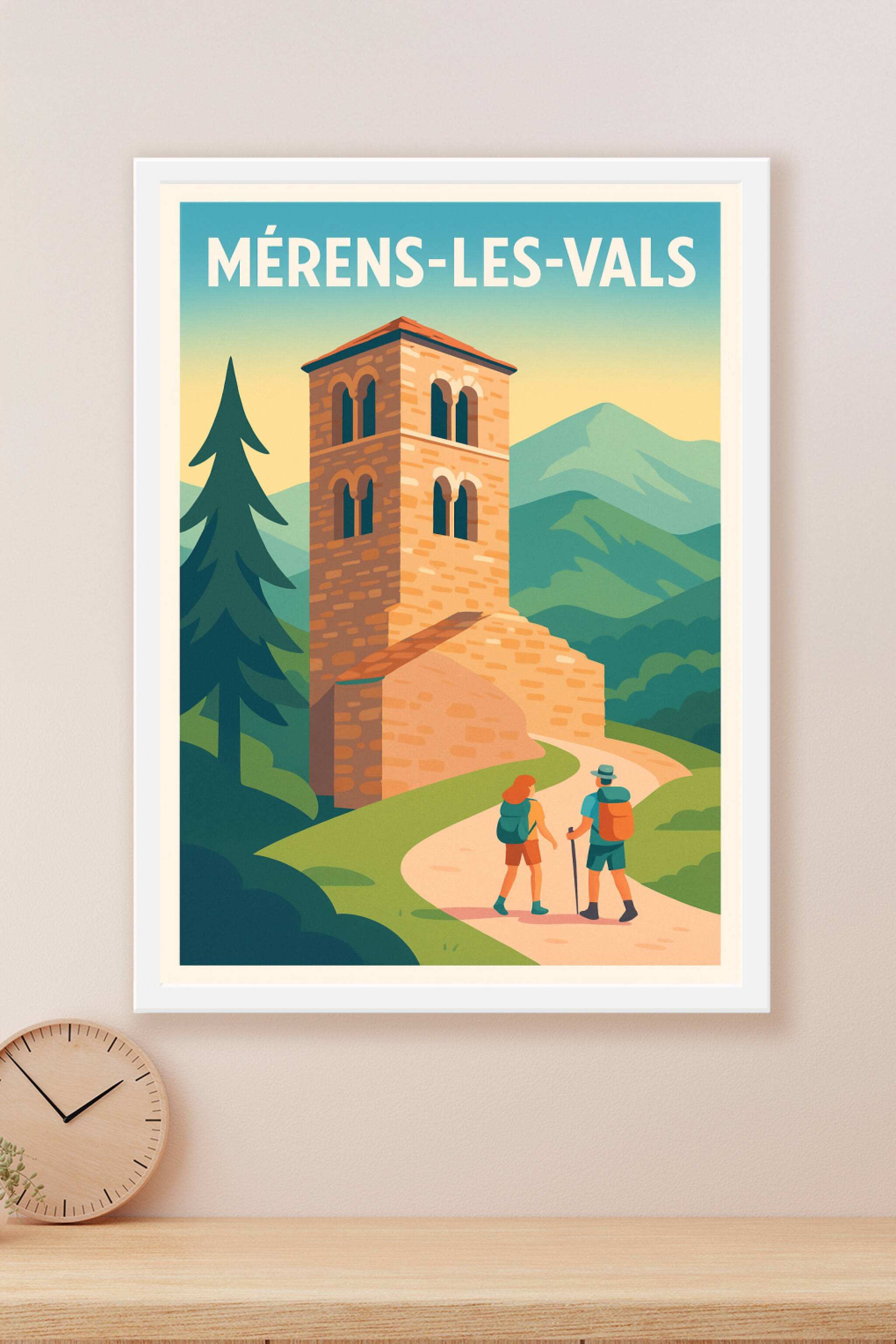 Affiche Bellefosse — Évasion Nature au Cœur de la Forêt · poster d'art de Bellefosse