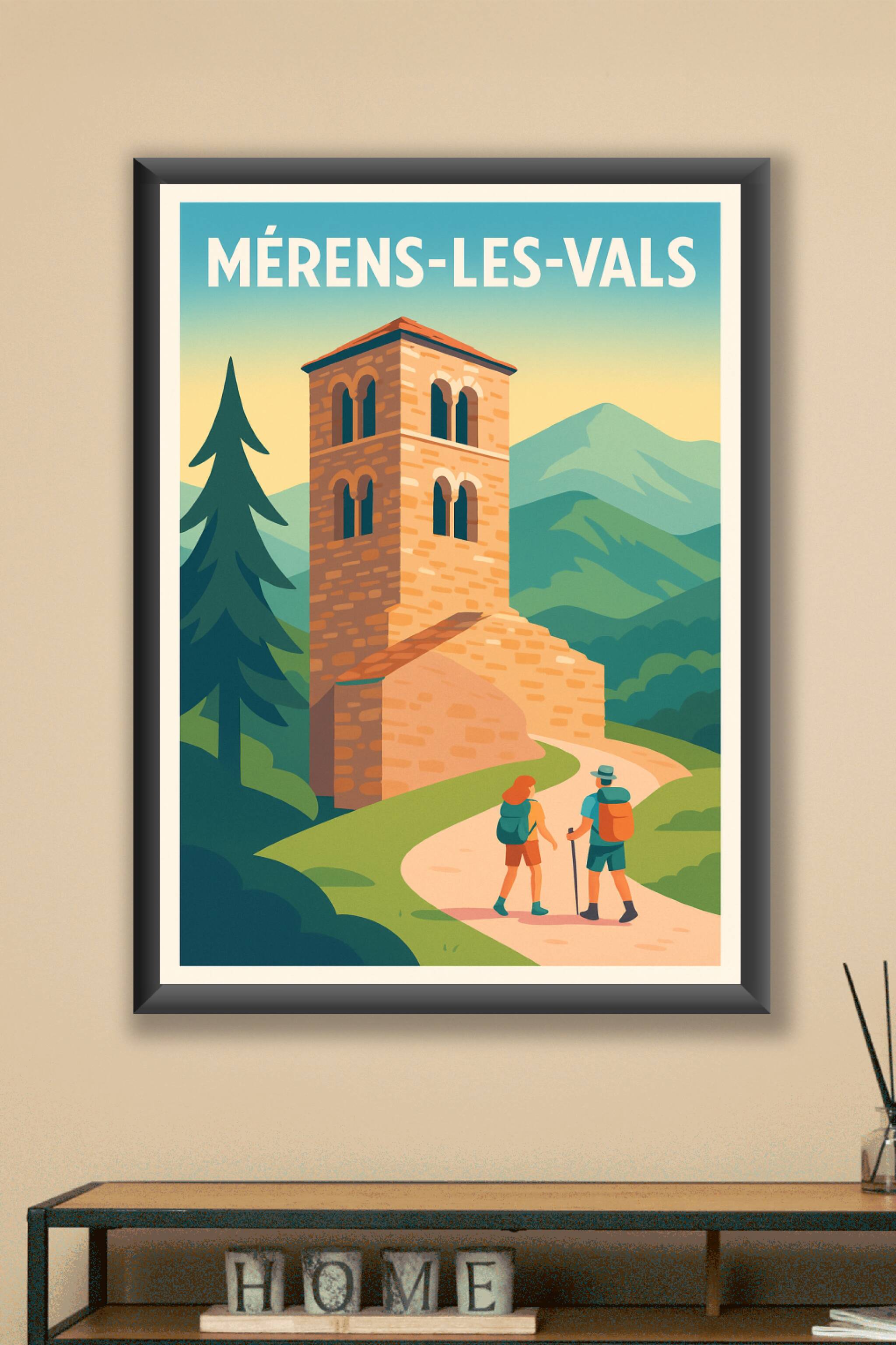 Affiche Bellefosse — Évasion Nature au Cœur de la Forêt · poster d'art de Bellefosse