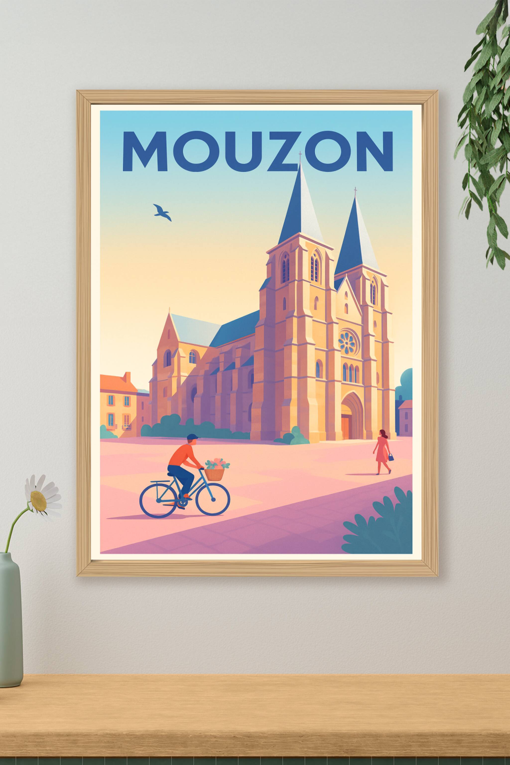 Affiche de Mouzon - Charme et sérénité au cœur d'une cité historique
