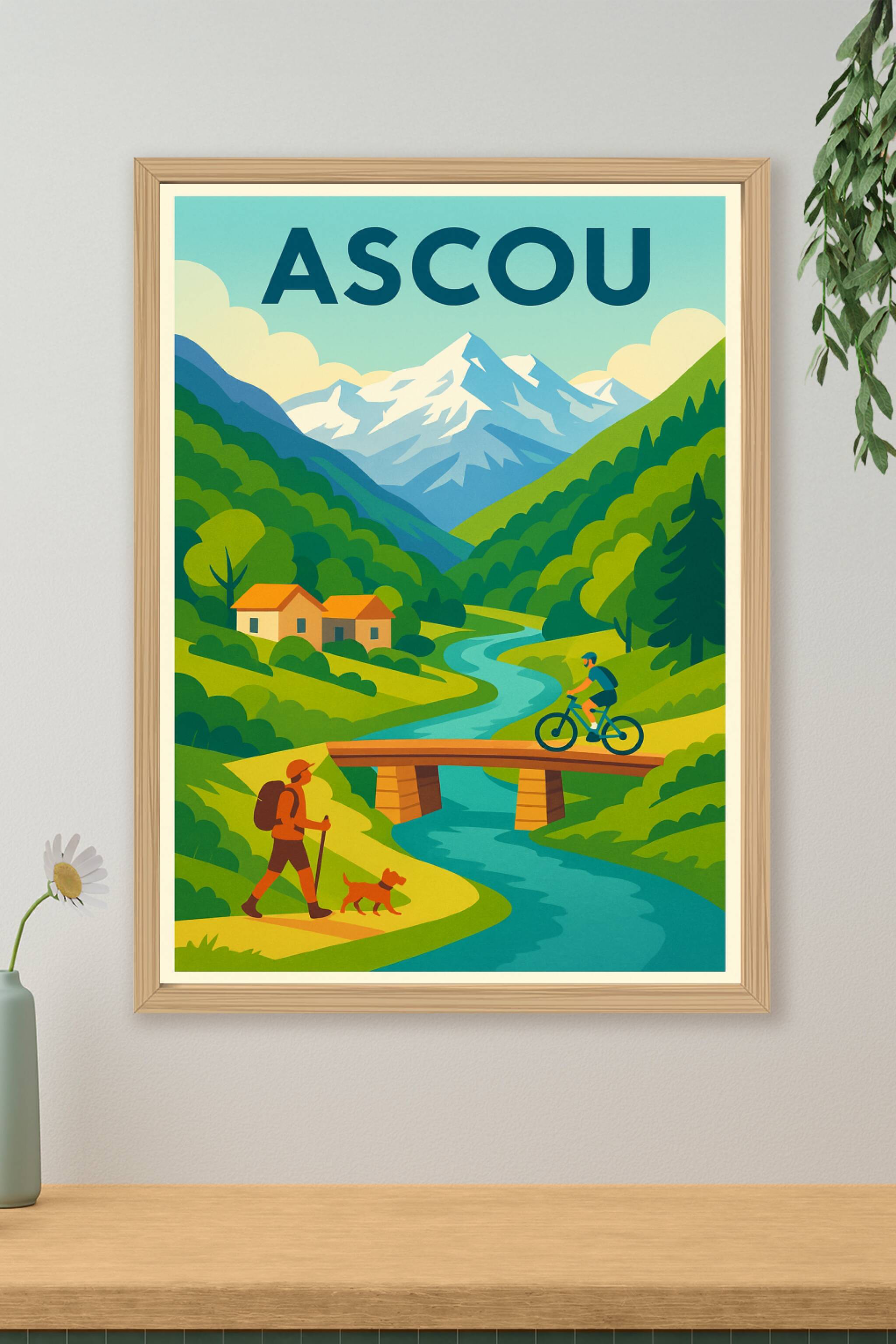 Affiche de Ascou - Évasion nature au cœur des Pyrénées