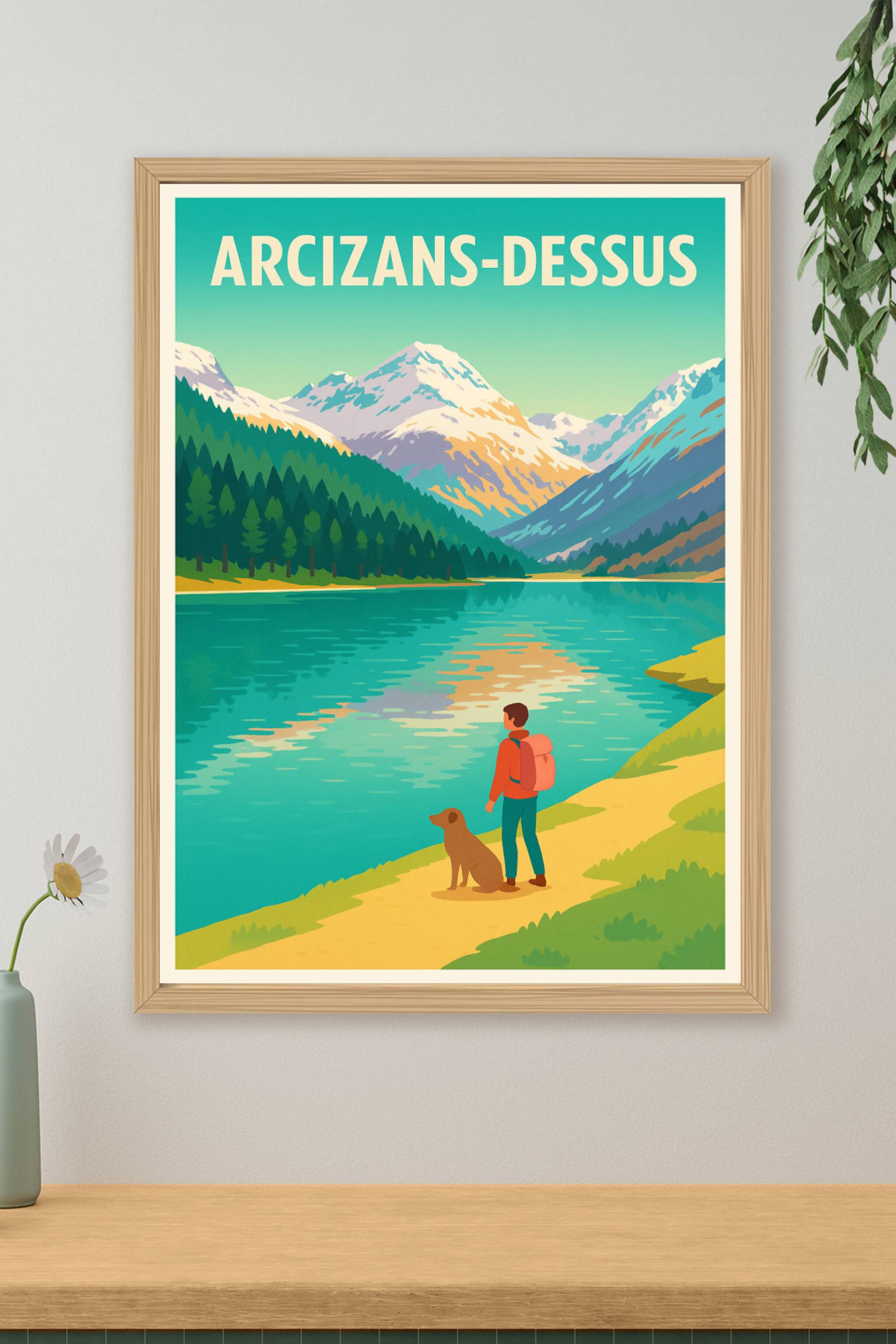 Affiche de Arcizans-Dessus - Évasion au cœur des Pyrénées