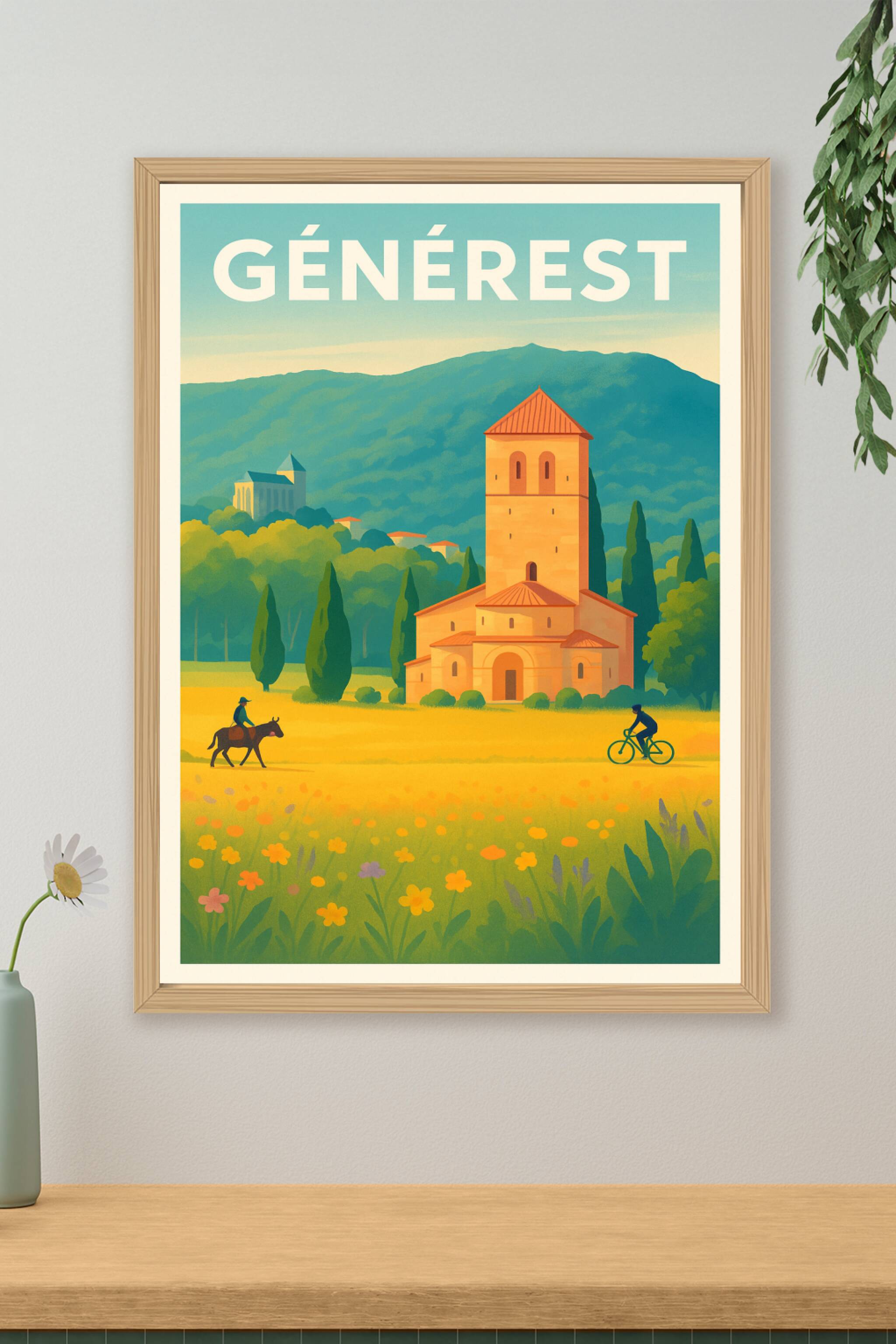 Affiche de Générést - Sérénité et nature en pleine campagne