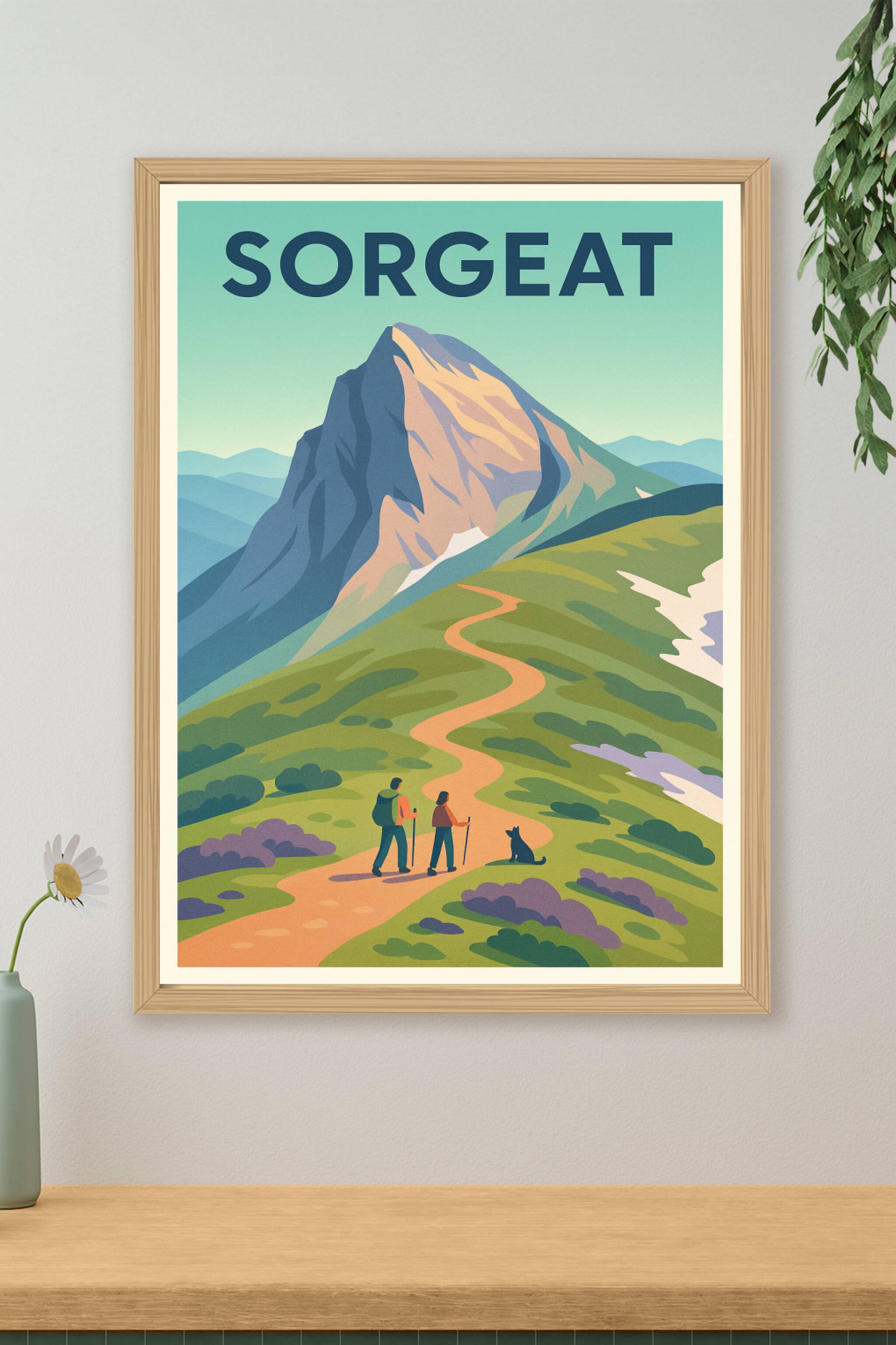 Affiche de Sorgeat - L'appel de la montagne sauvage