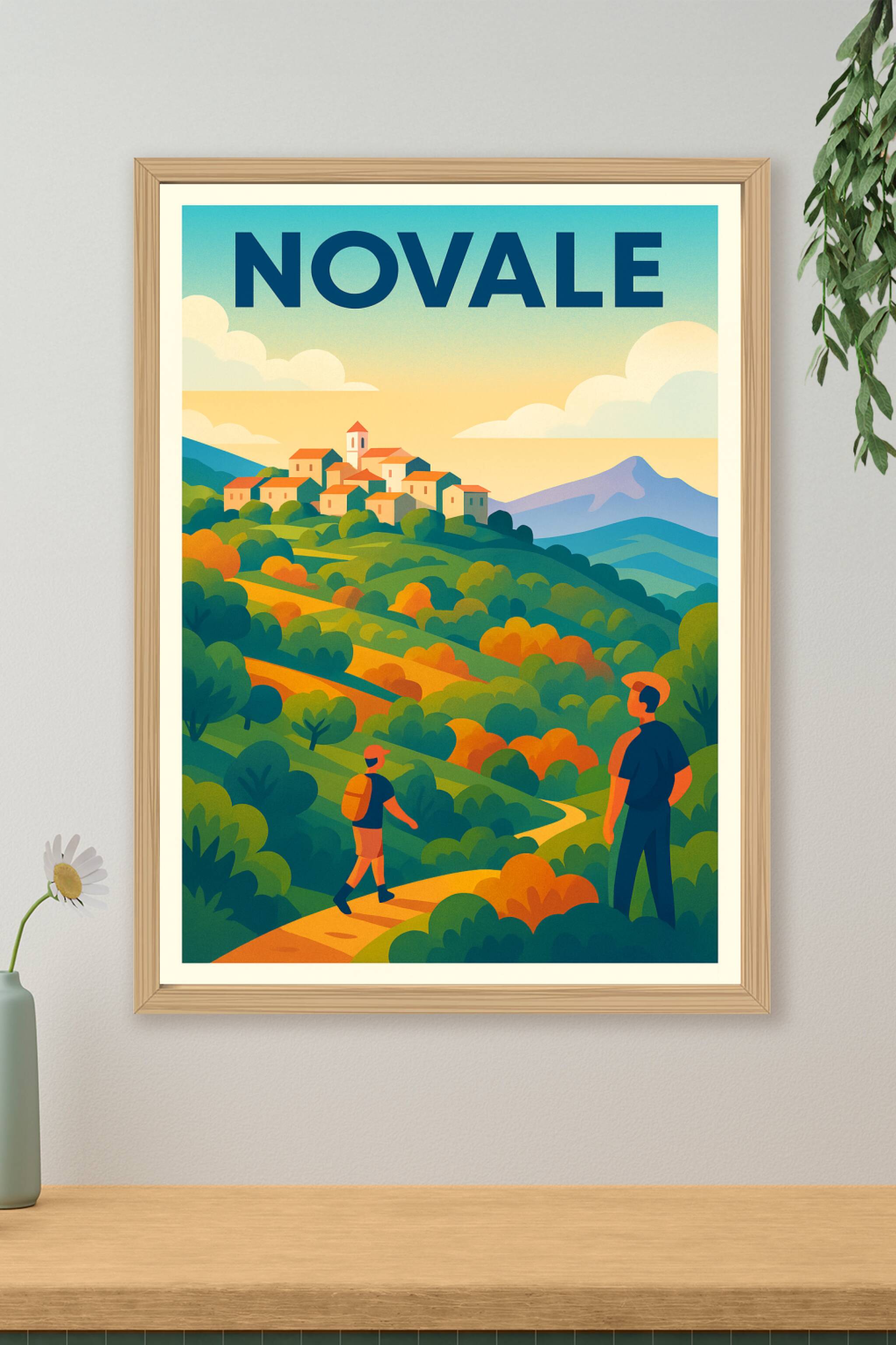 Affiche de Novale - Escapade bucolique au cœur de la nature