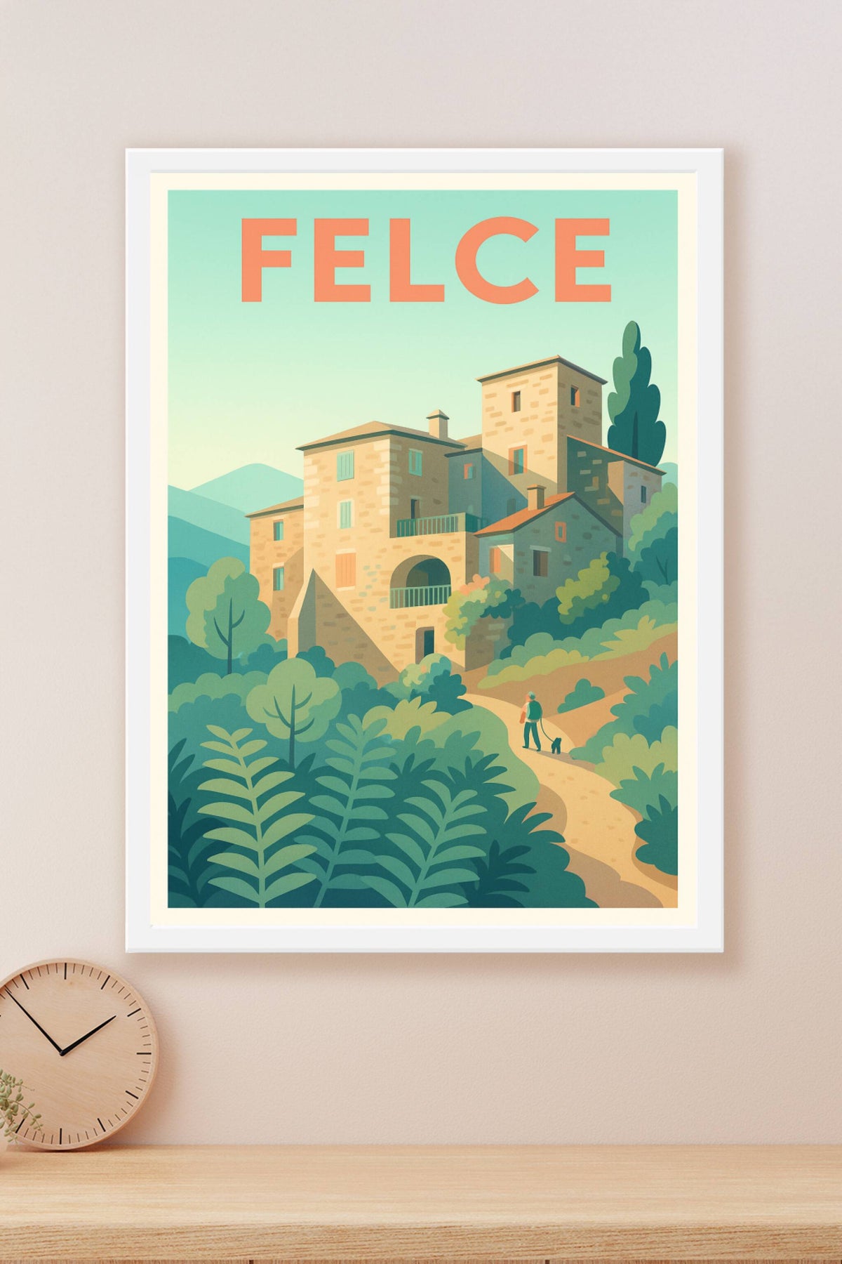Affiche Felce — Charme et sérénité en pleine nature · poster d'art de Felce