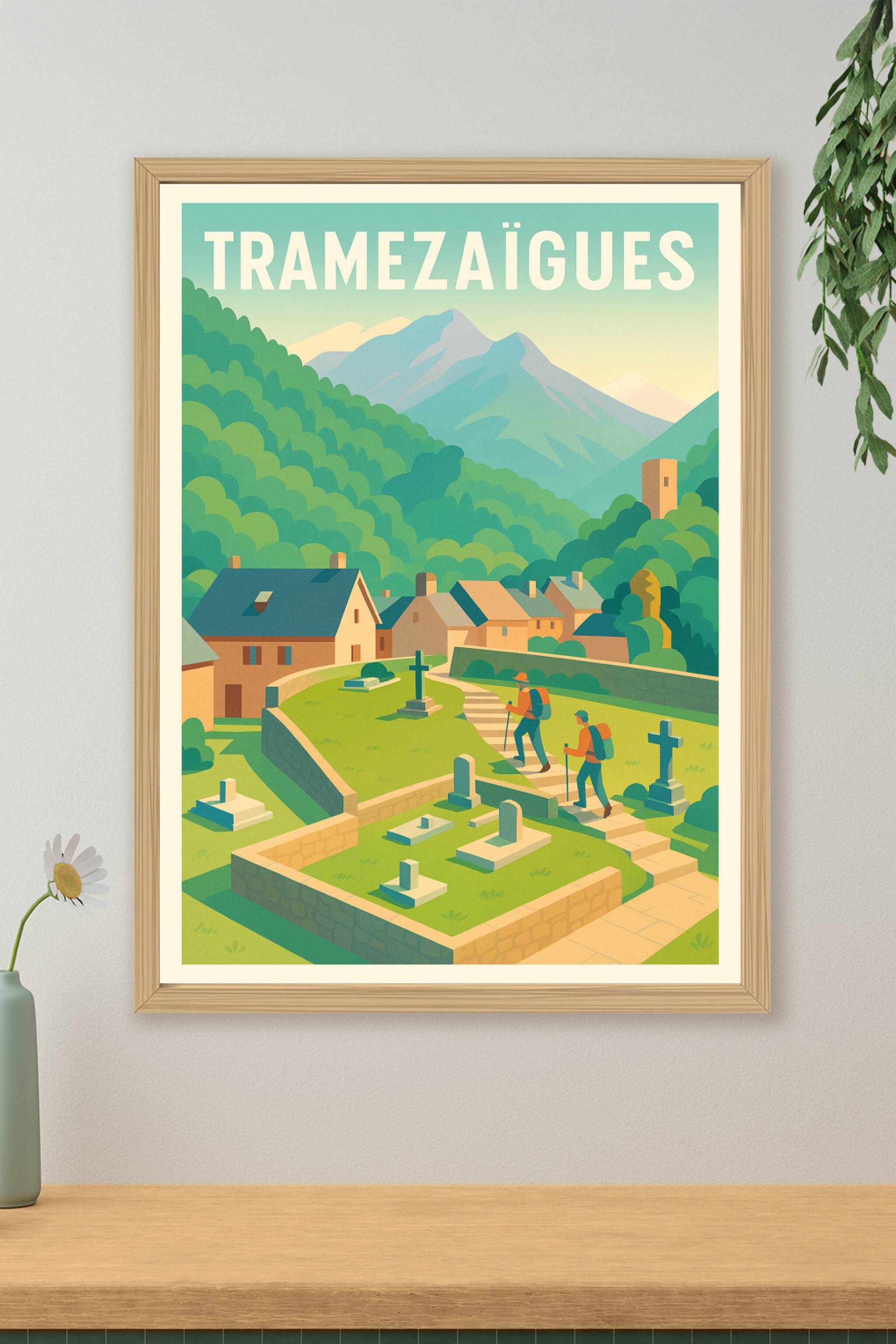Affiche de Tramezaïgues - Évasion et Randonnée en Montagne