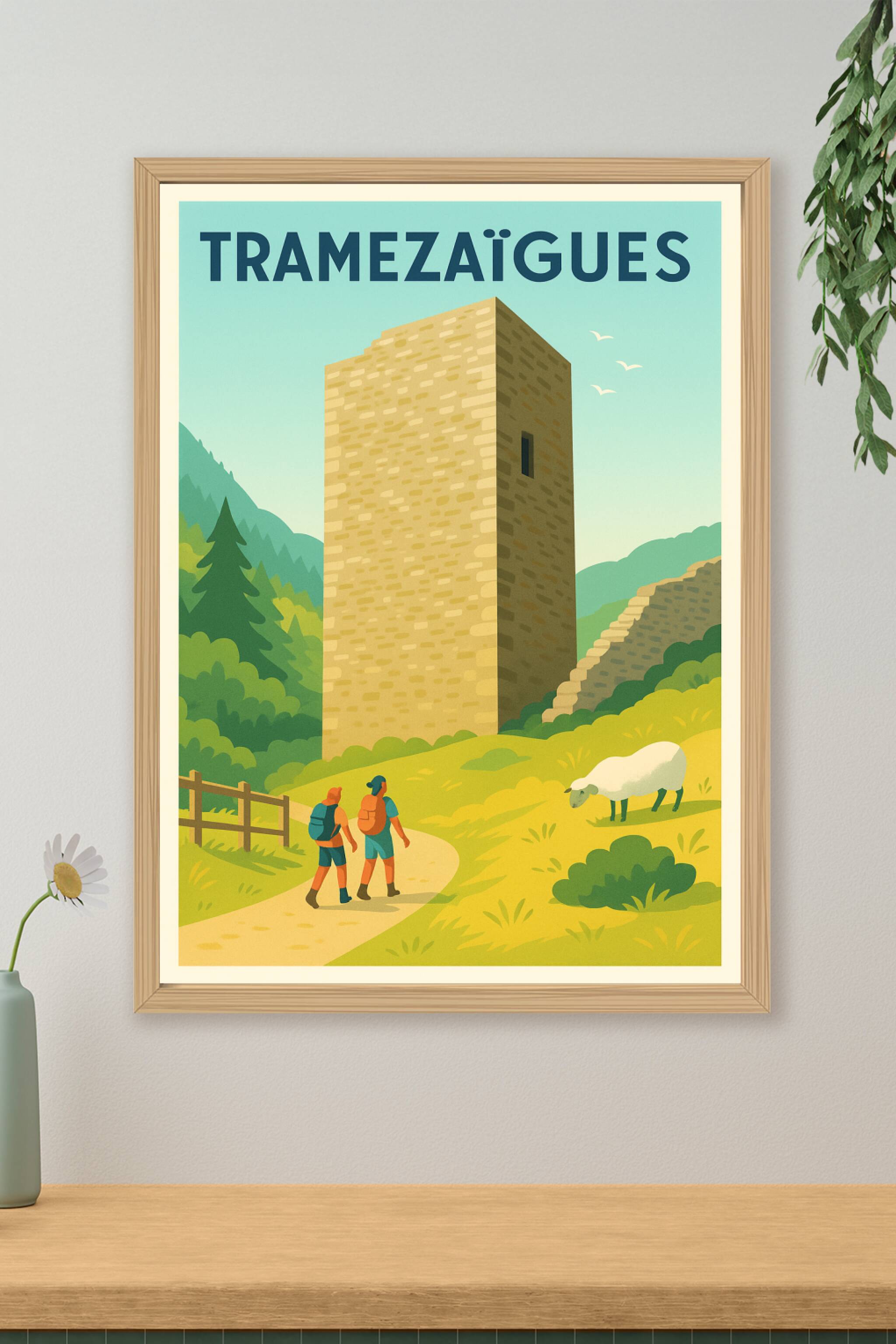 Affiche de Tramezaïgues - Escapade nature et patrimoine