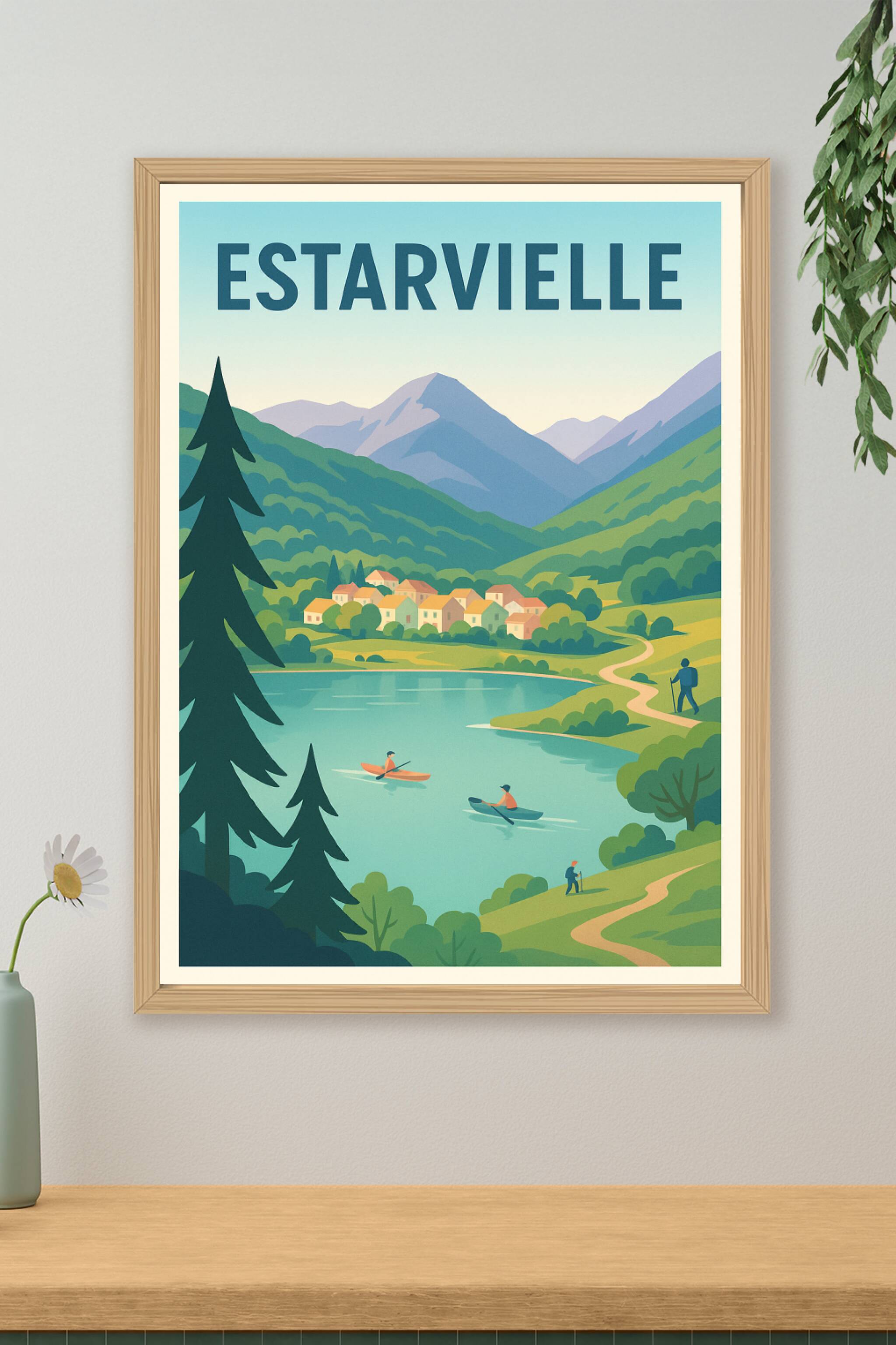 Affiche de Estarvielle - Évasion nature au cœur des Pyrénées