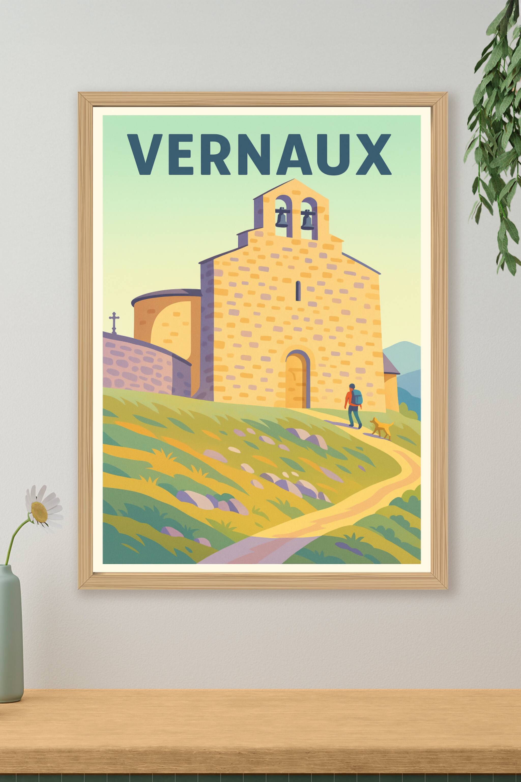 Affiche de Vernaux - L'évasion patrimoniale au cœur des Pyrénées