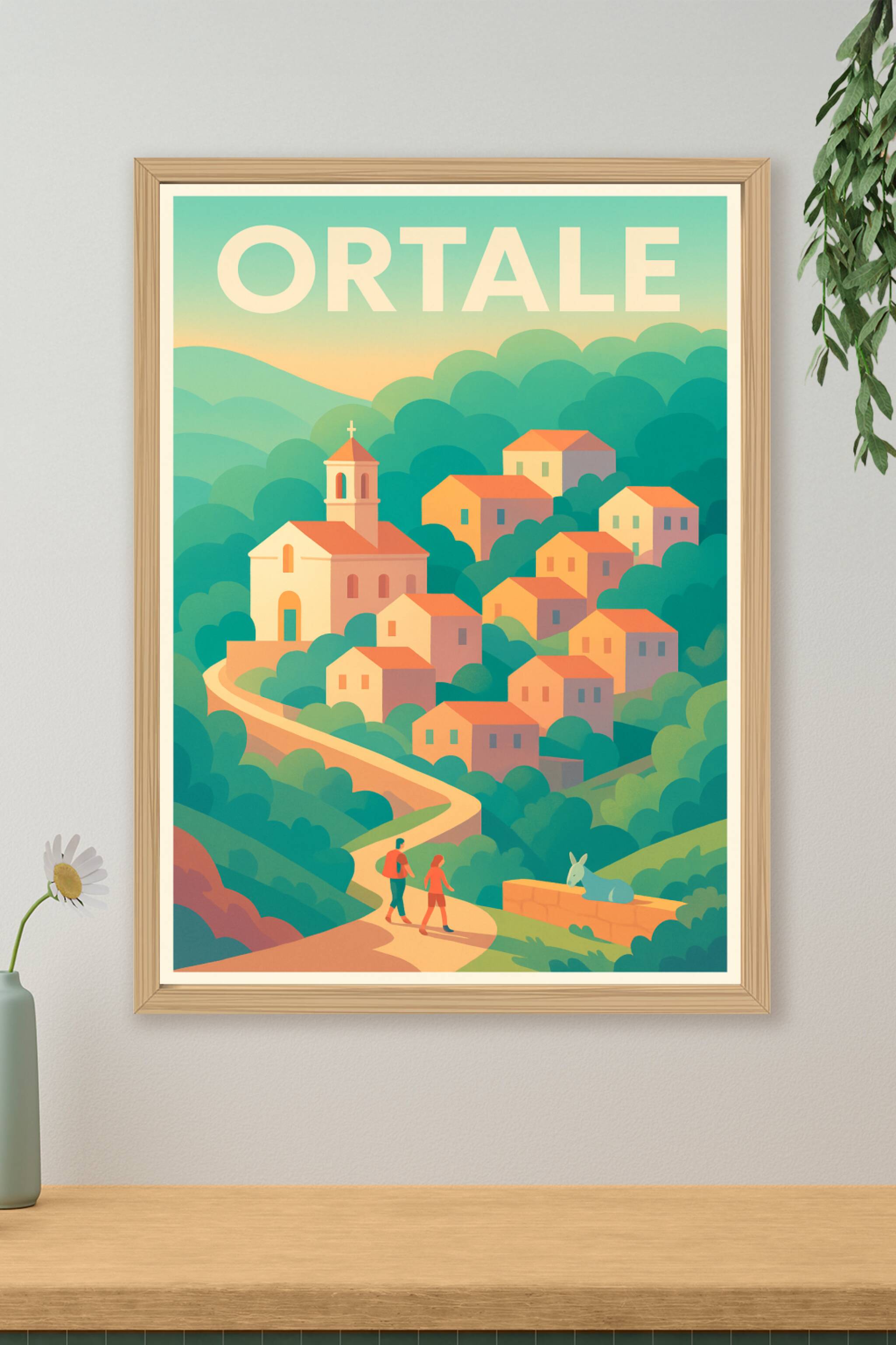 Affiche de Ortale - Escapade bucolique au cœur du village Corse