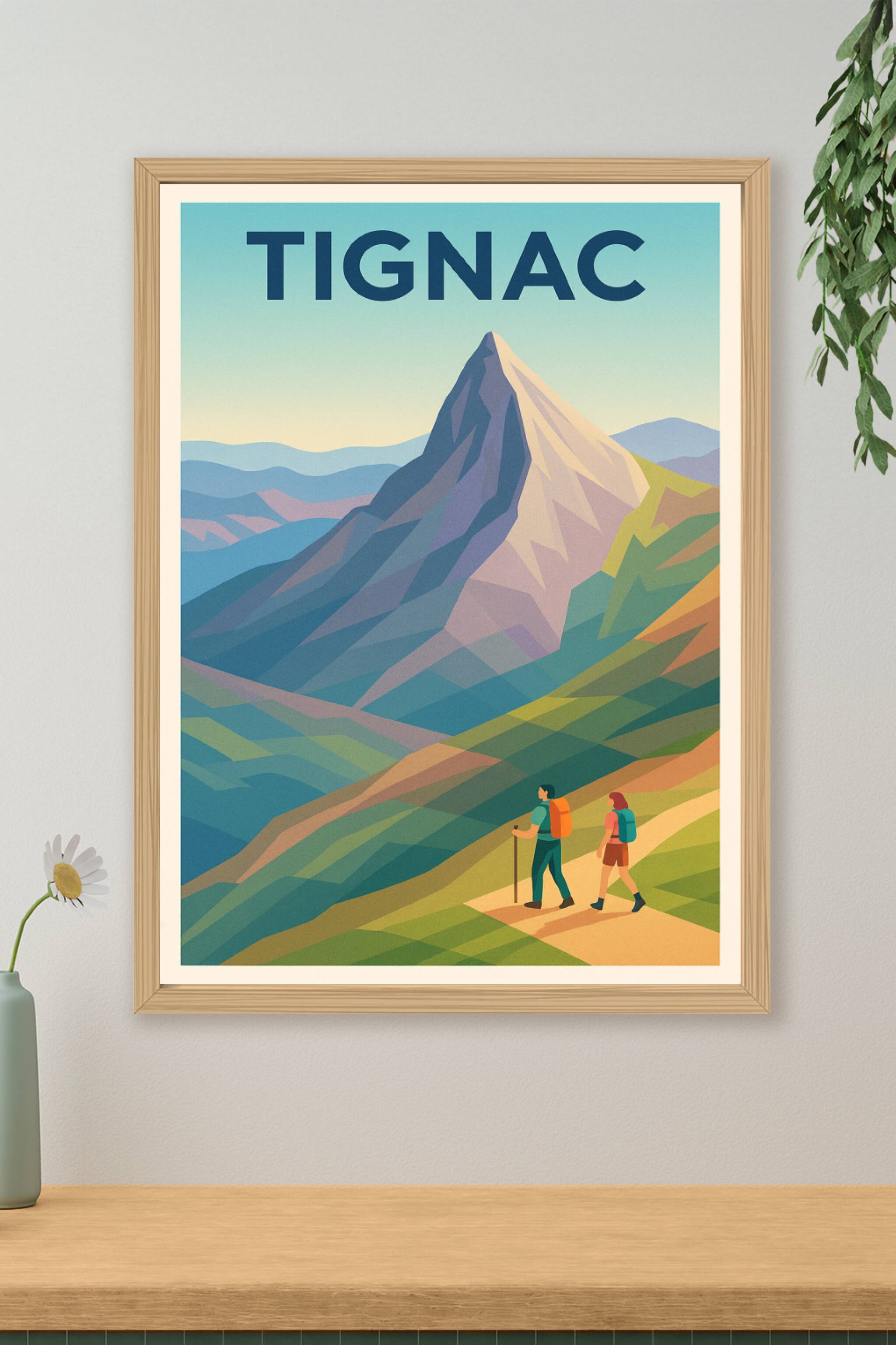 Affiche de Tignac - Évasion en pleine nature
