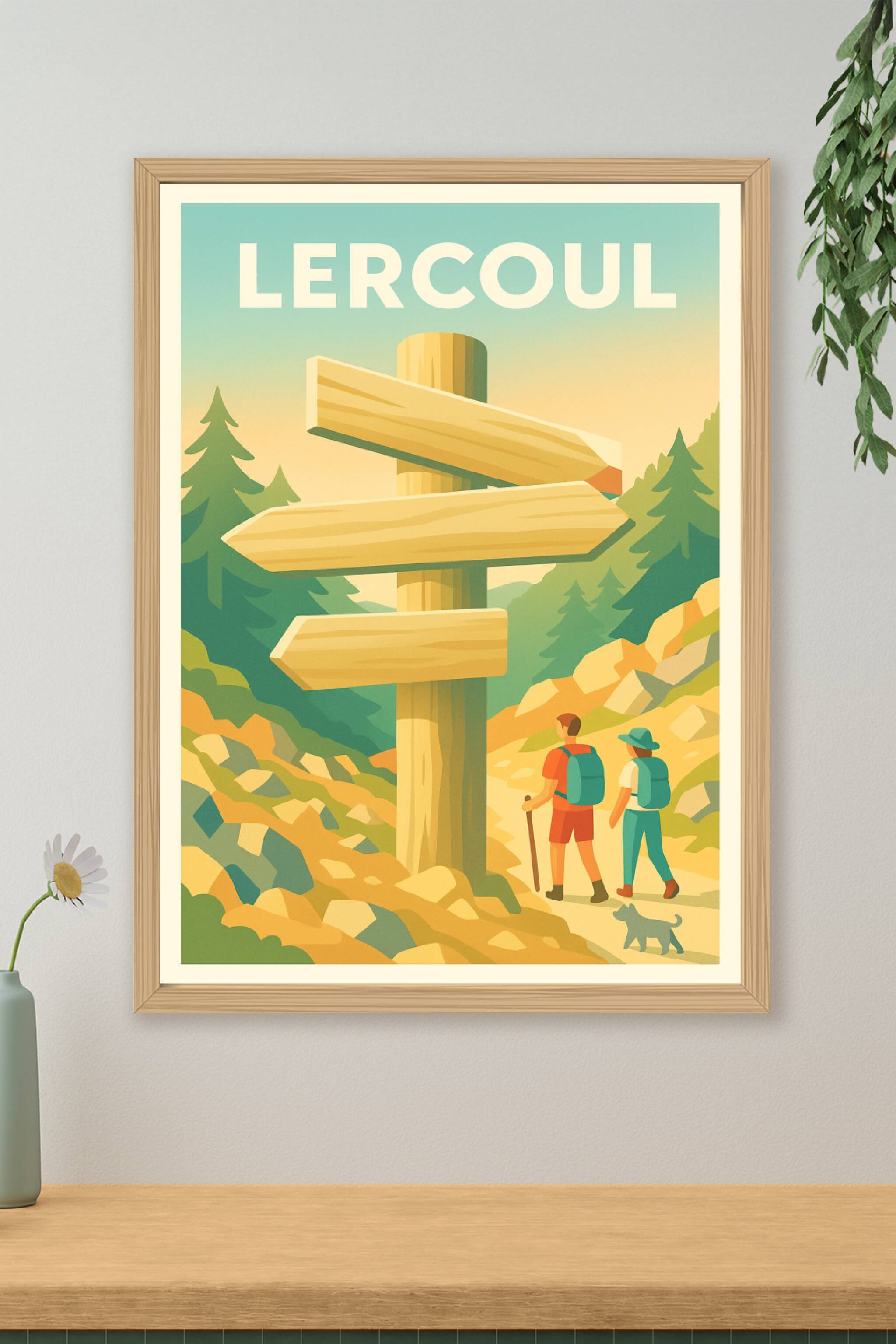 Affiche de Lercoul - Aventure et nature au cœur des Pyrénées