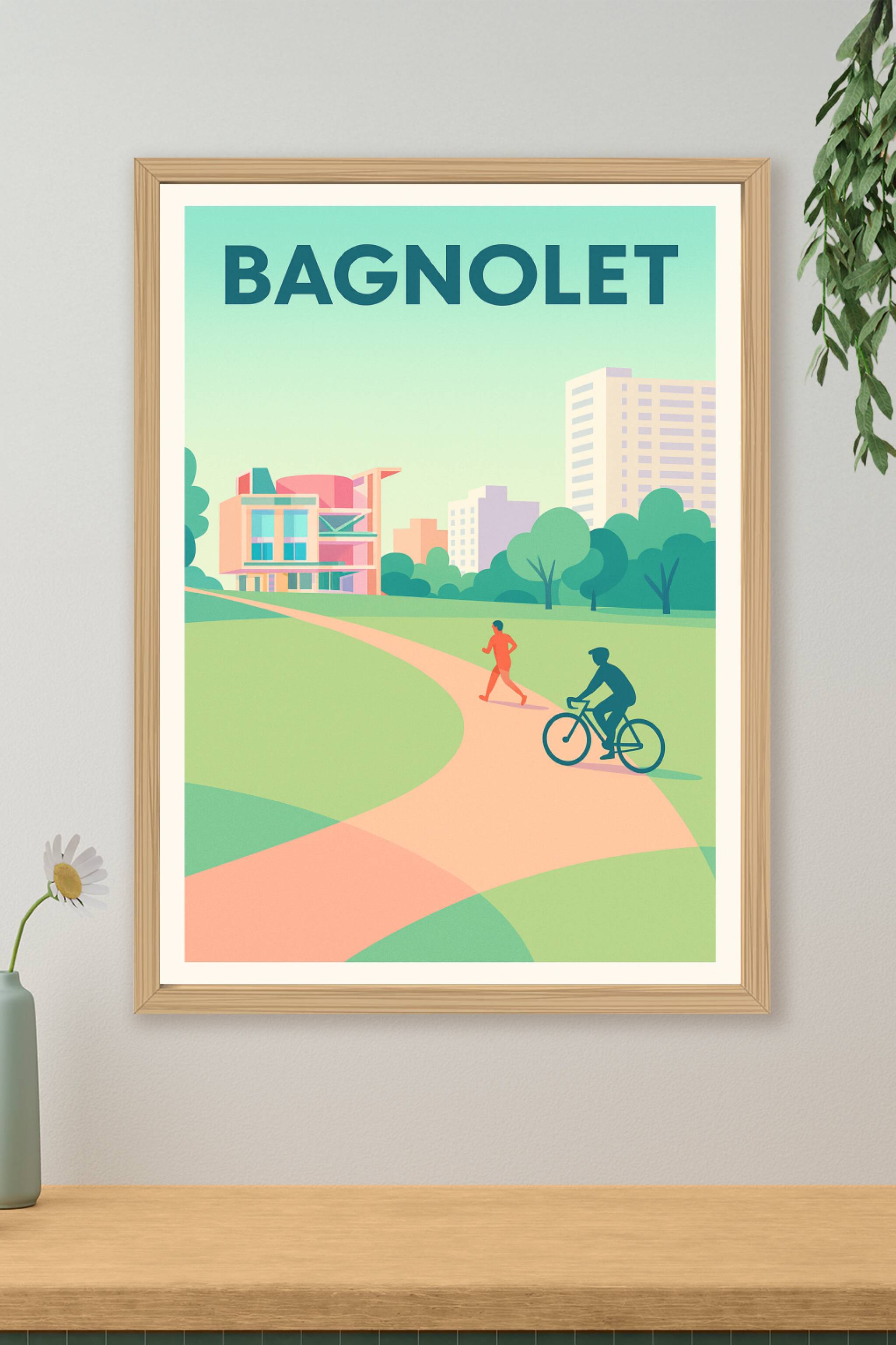 Affiche de Bagnolet - Escapade urbaine en pleine nature