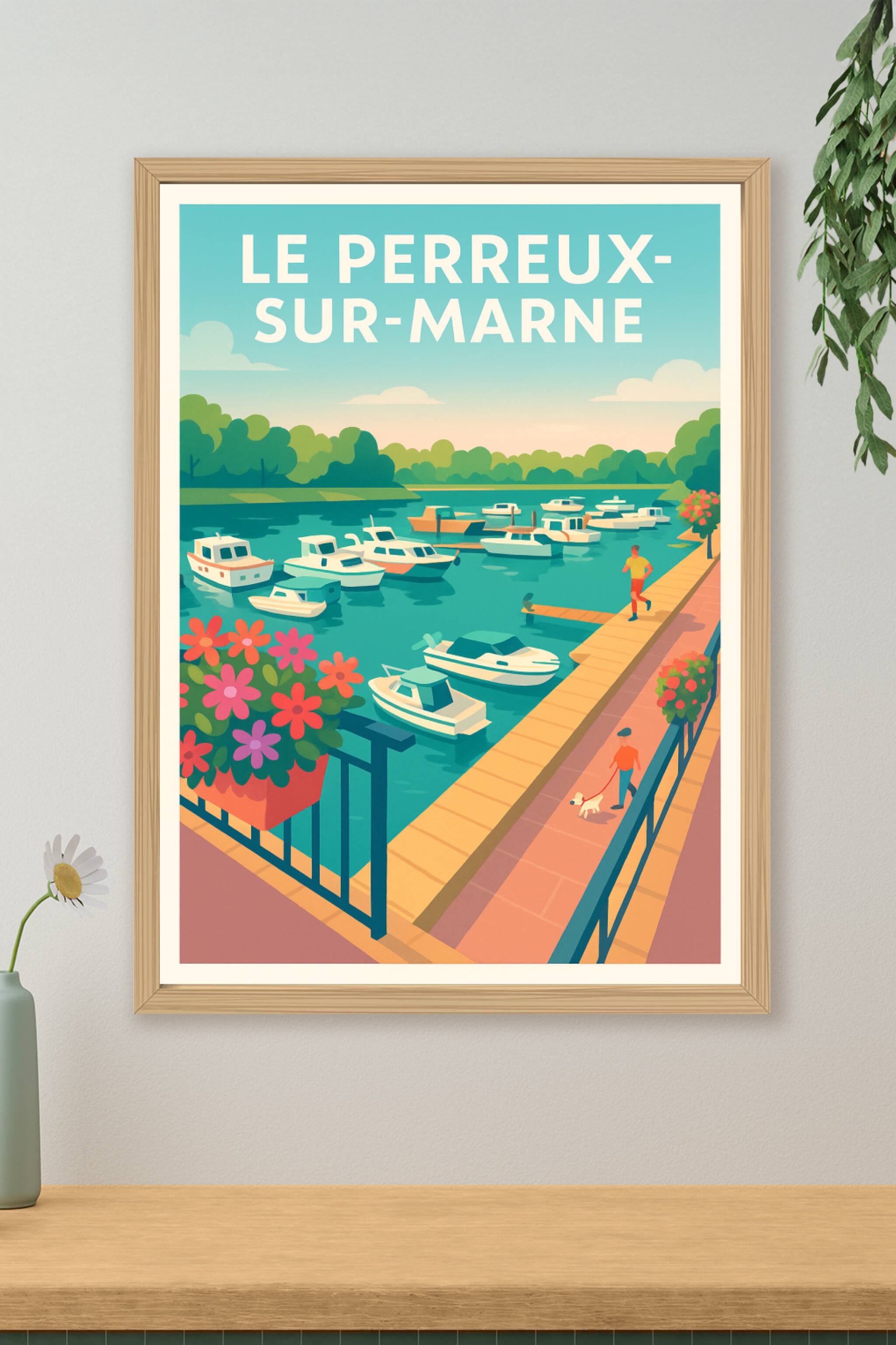 Affiche de Le Perreux-sur-Marne - Charme bucolique au bord de l'eau