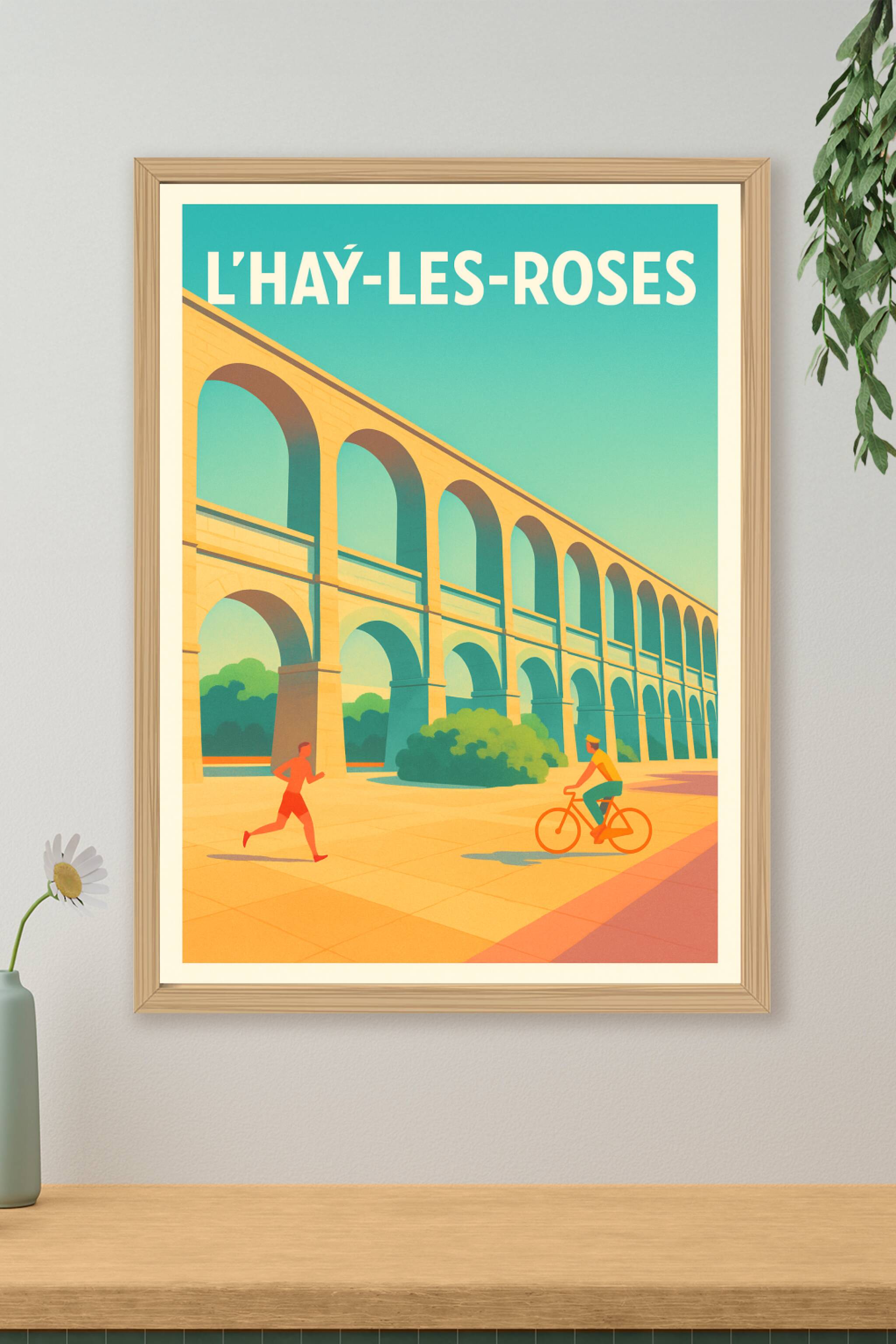 Affiche de L'Haÿ-les-Roses - Charme et sérénité au fil de l'aqueduc