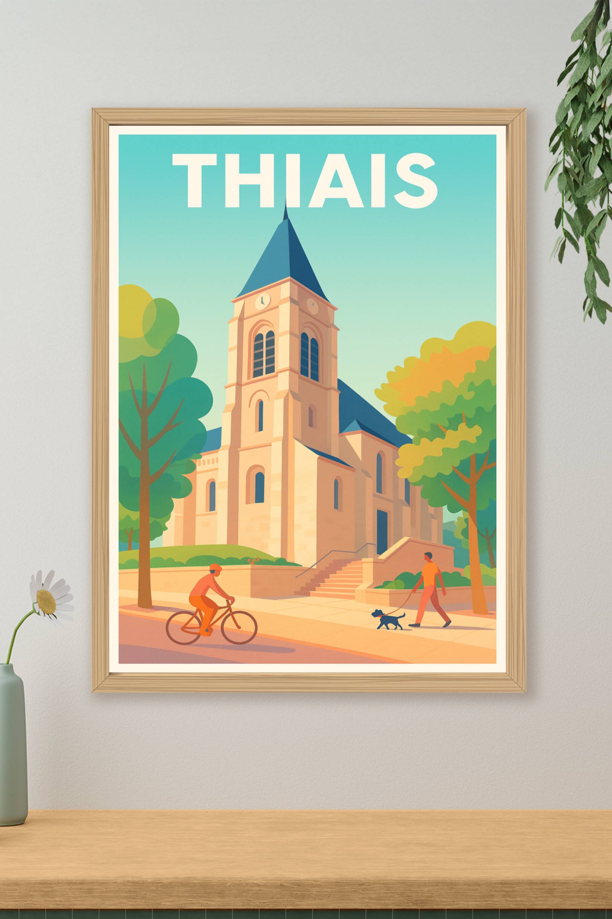 Affiche de Thiais - Charme et Sérénité au Cœur de la Ville