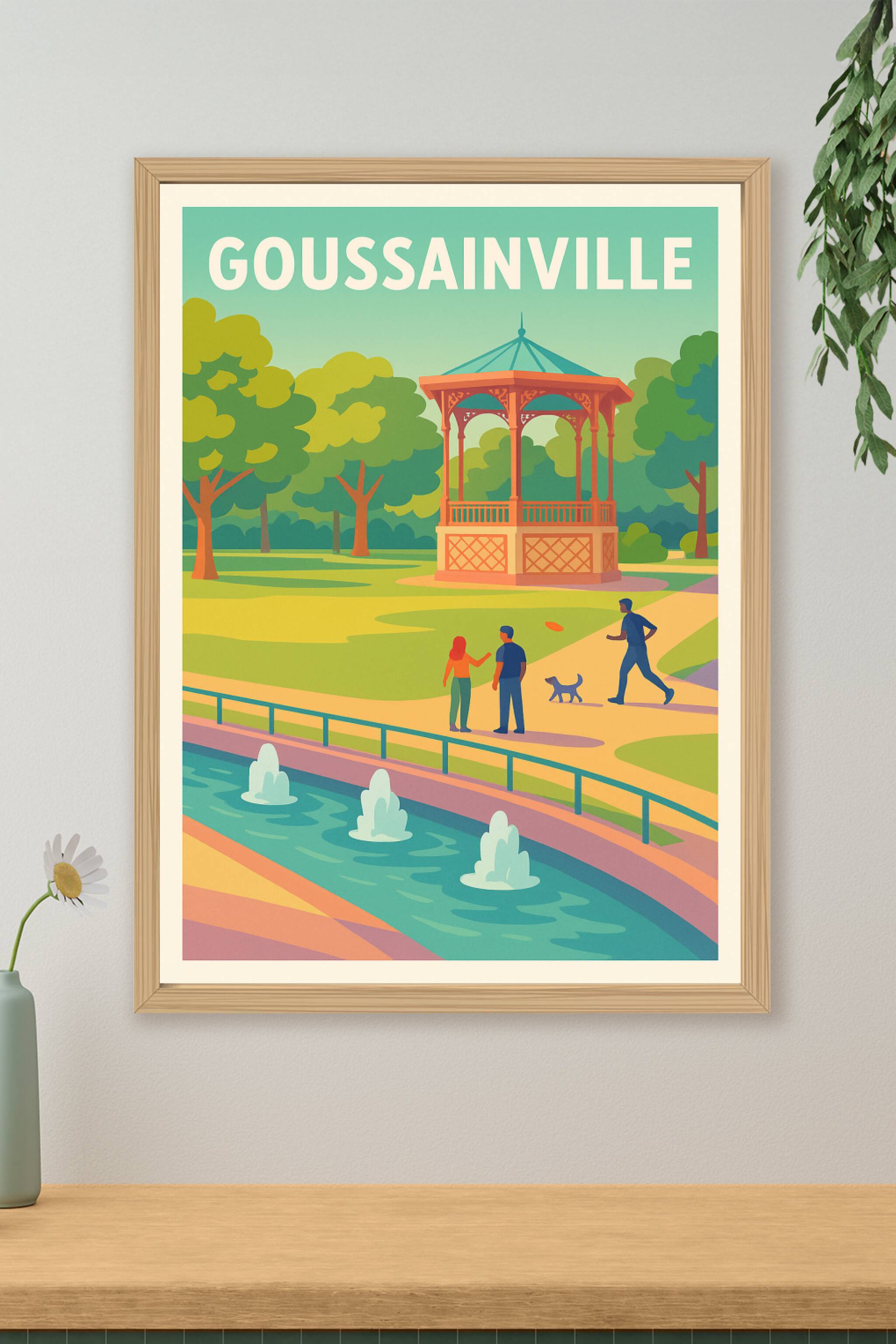 Affiche de Goussainville - Harmonie au parc du kiosque