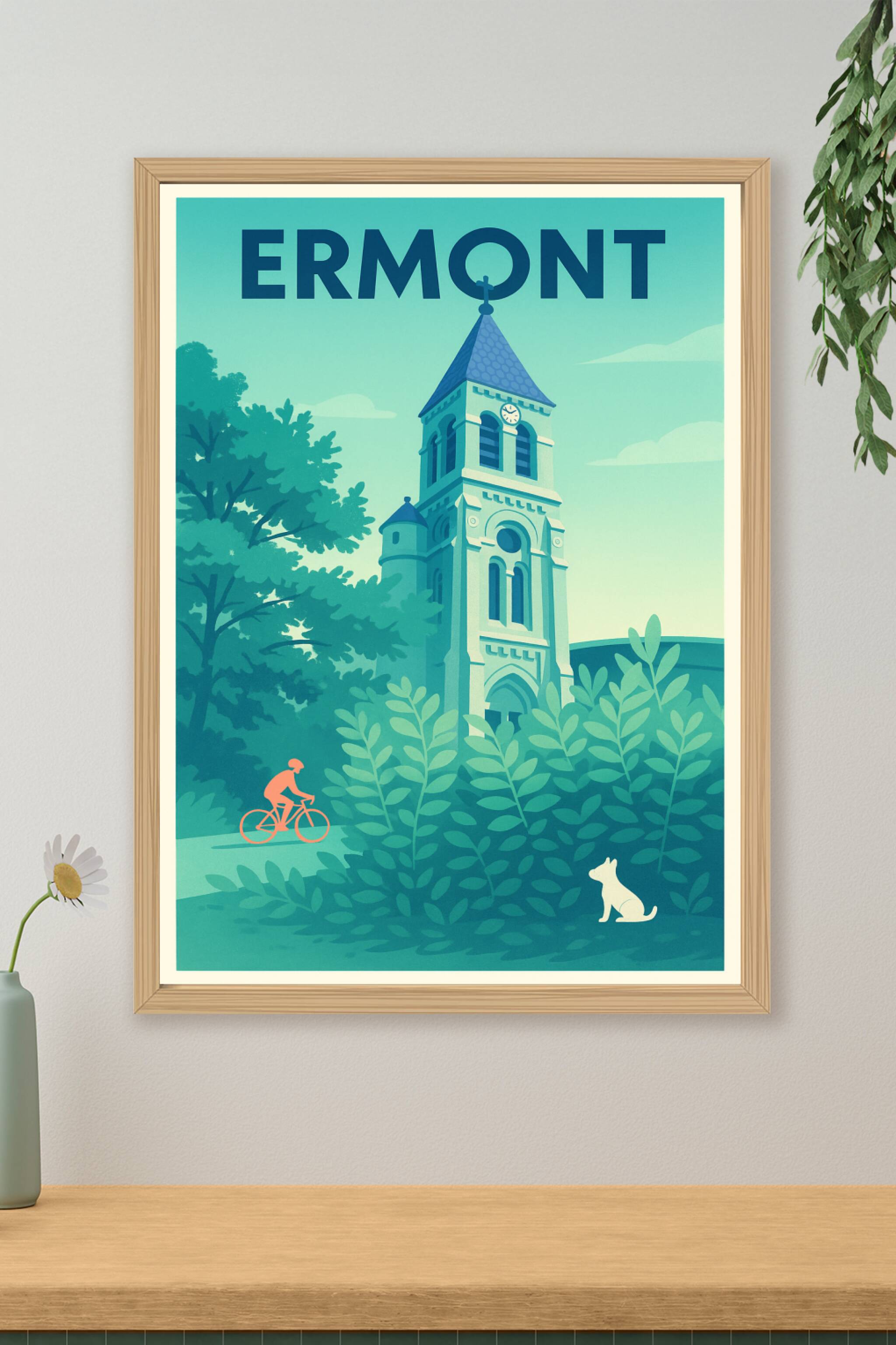 Affiche de Ermont - Douceur et sérénité au cœur de la ville