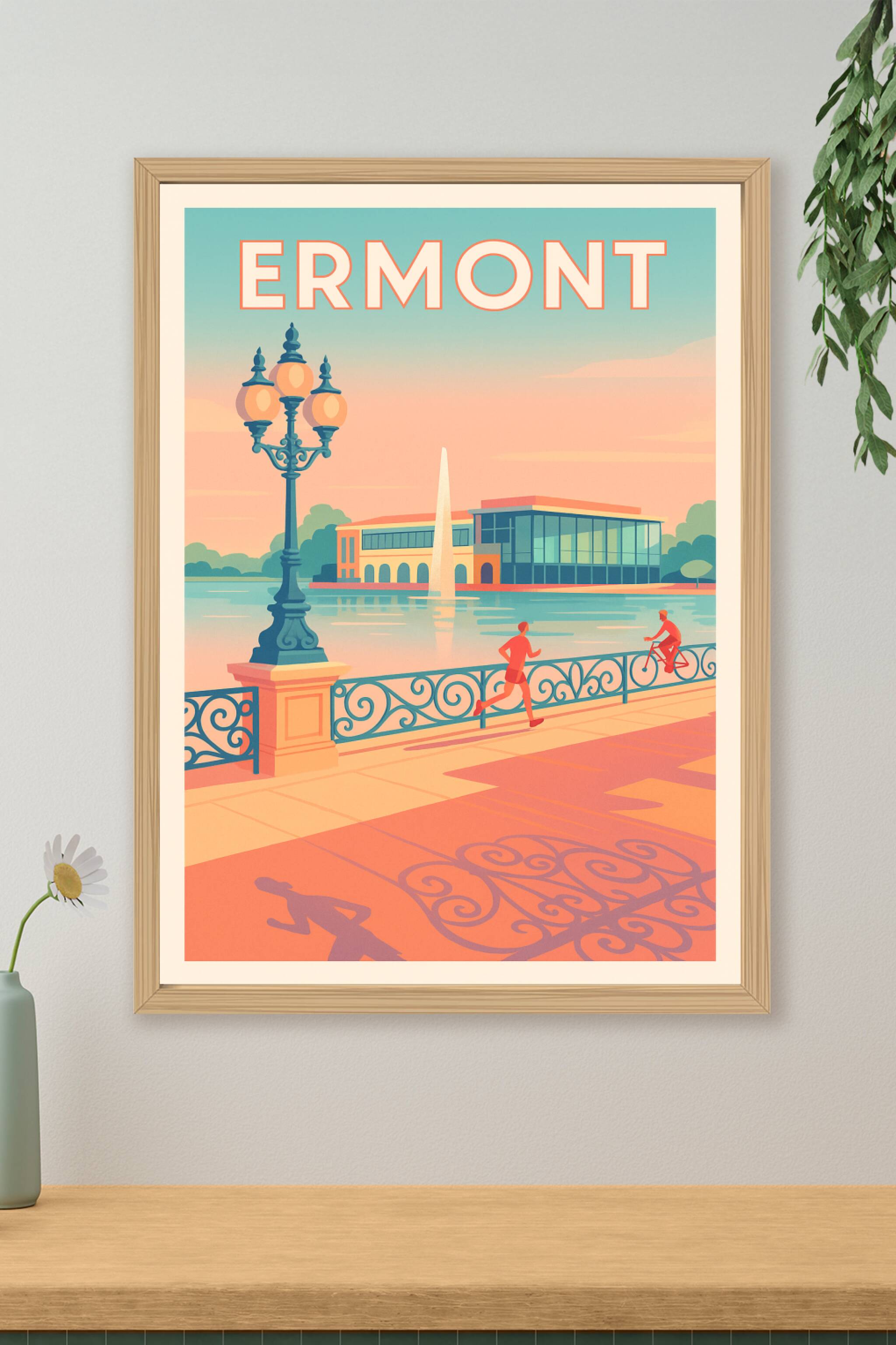 Affiche de Ermont - Harmonie au bord de l'eau