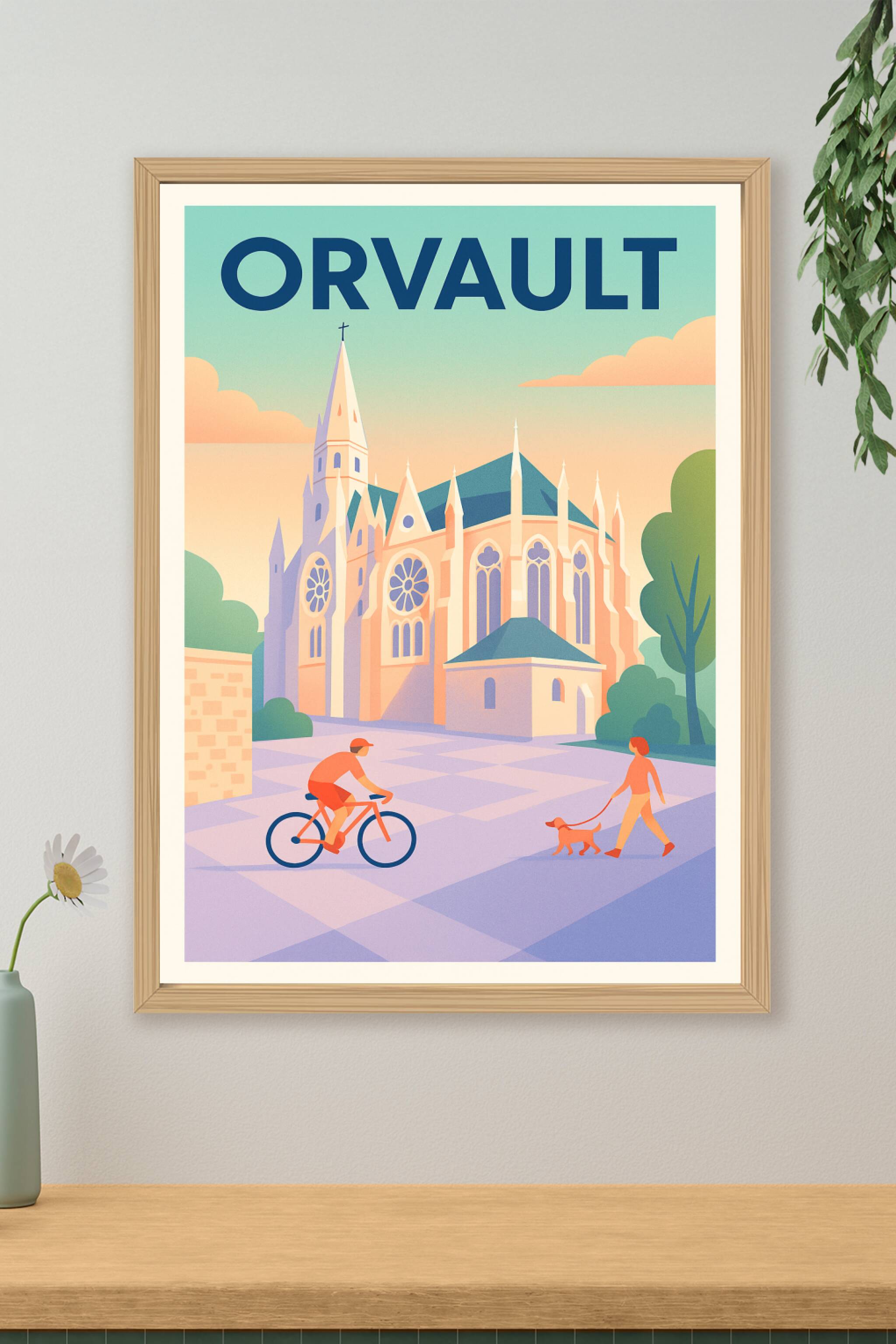 Affiche de Orvault - Charme et sérénité à l'église emblématique
