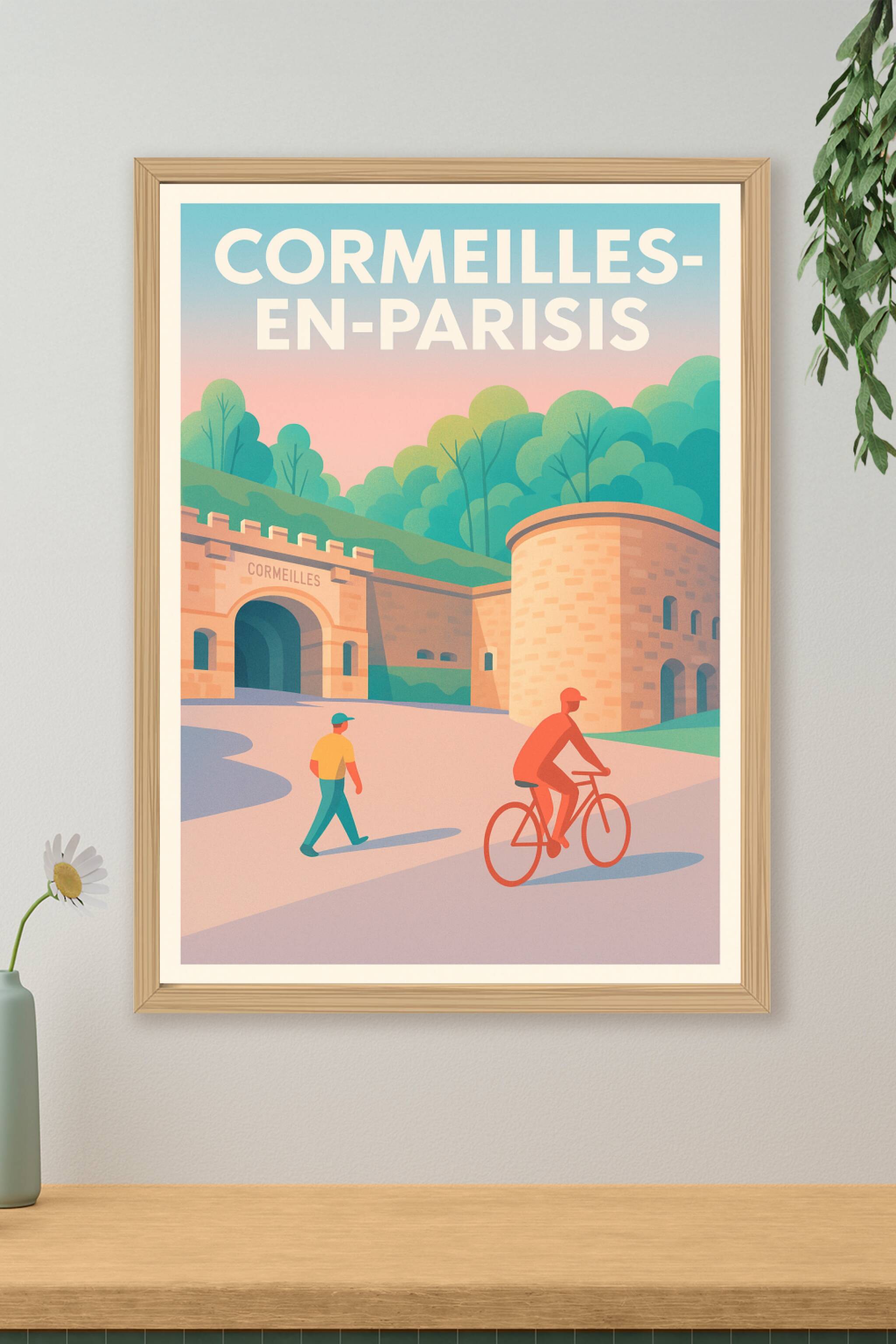 Affiche de Cormeilles-en-Parisis - Escapade douce et bucolique