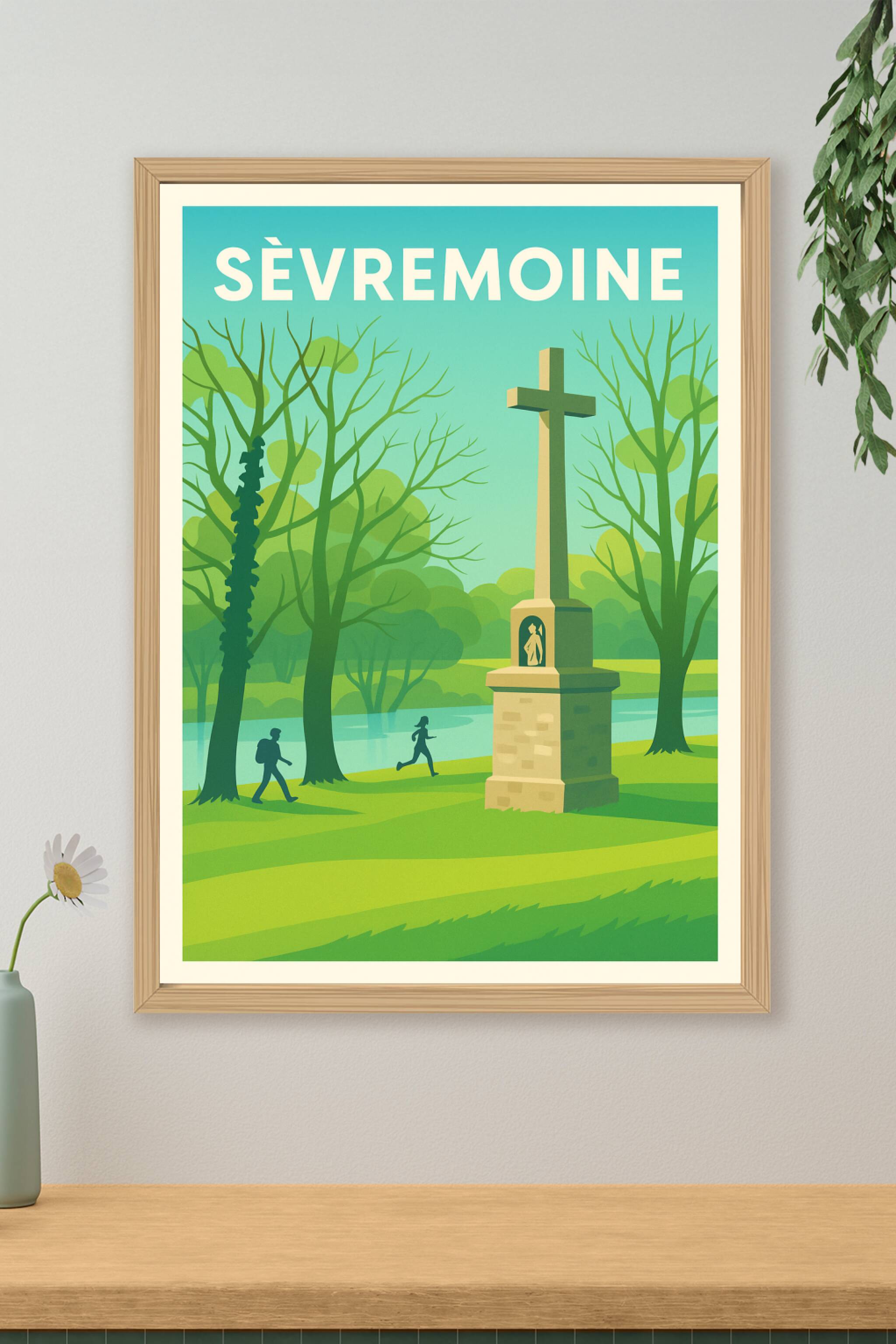 Affiche de Sèvremoine - Nature et patrimoine au fil de l'eau