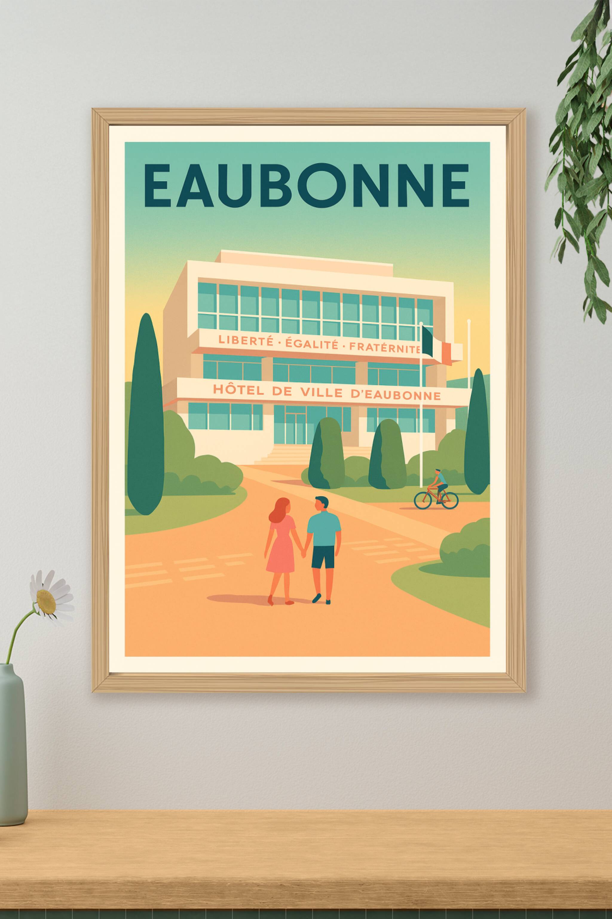 Affiche de Eaubonne - Charme et sérénité au cœur de la ville