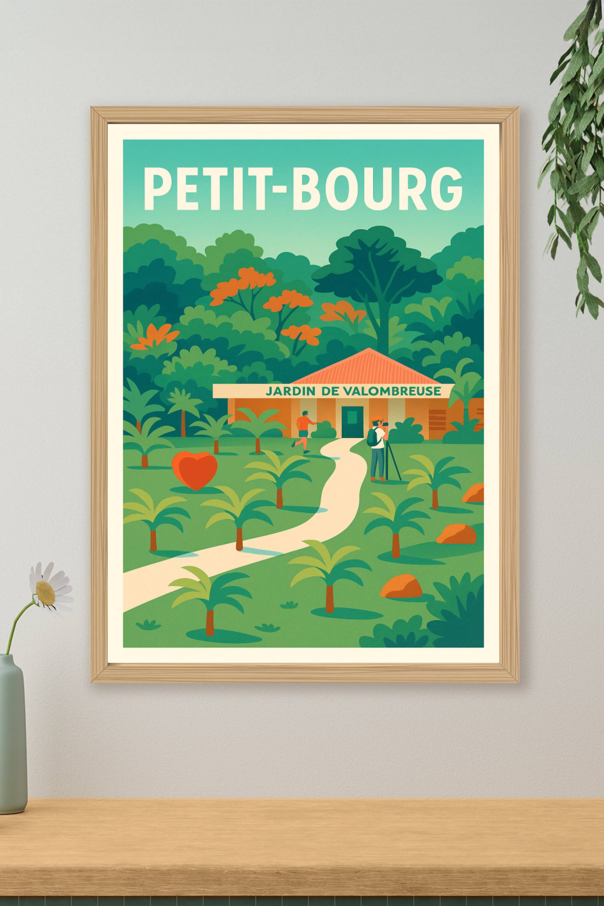 Affiche de Petit-Bourg - Évasion au Jardin de Valombreuse