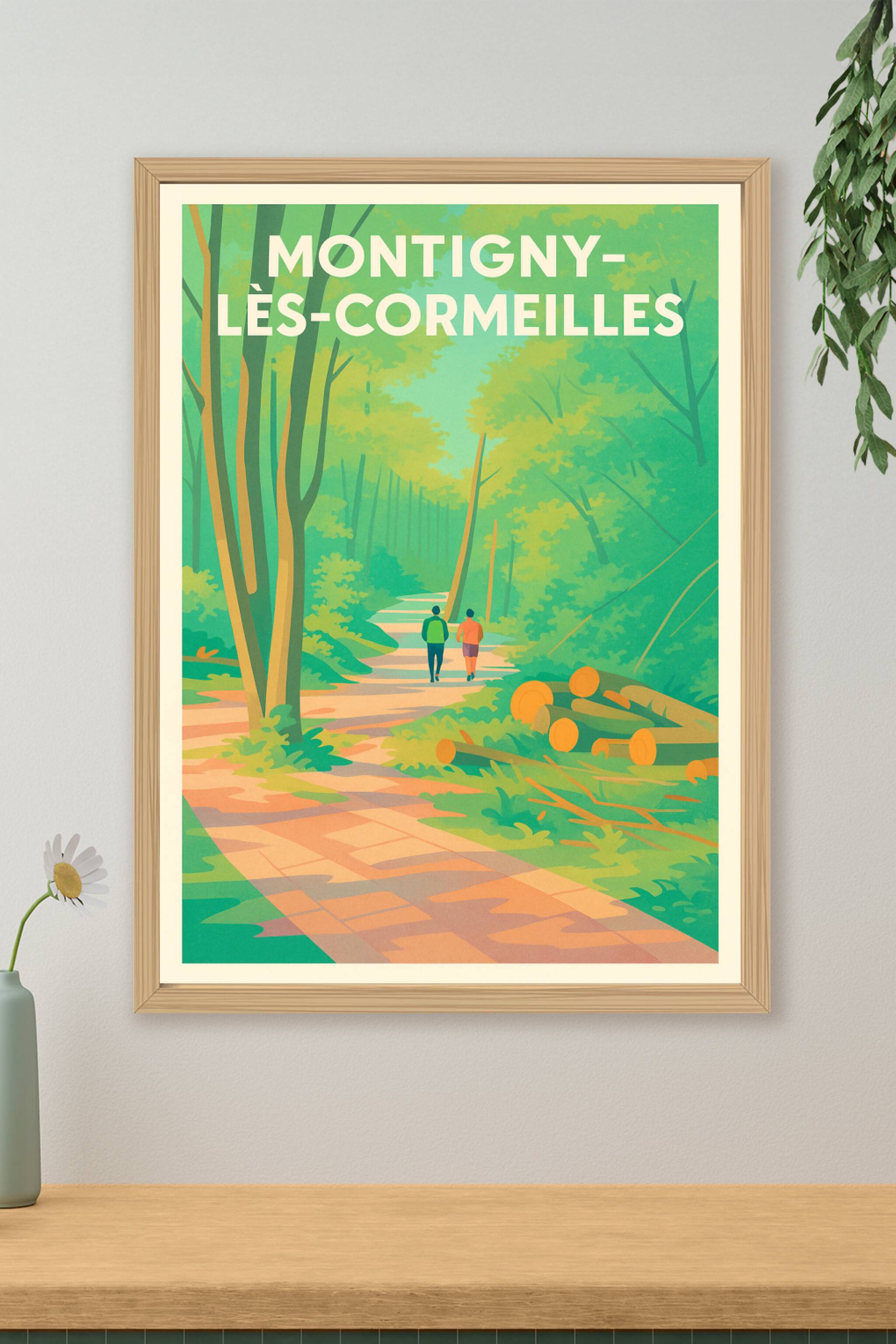 Affiche de Montigny-lès-Cormeilles - Balade en pleine nature