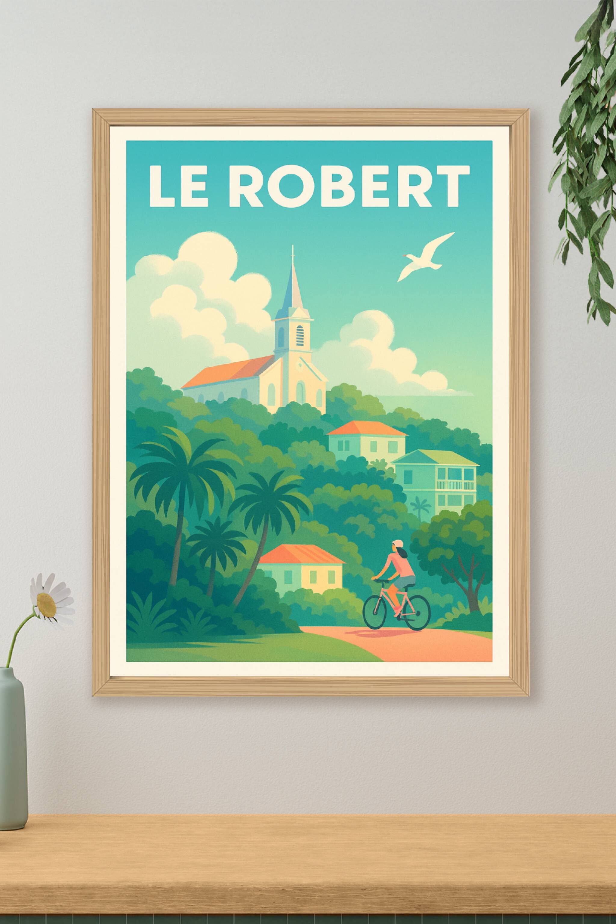 Affiche de Le Robert - La douceur de vivre en nature