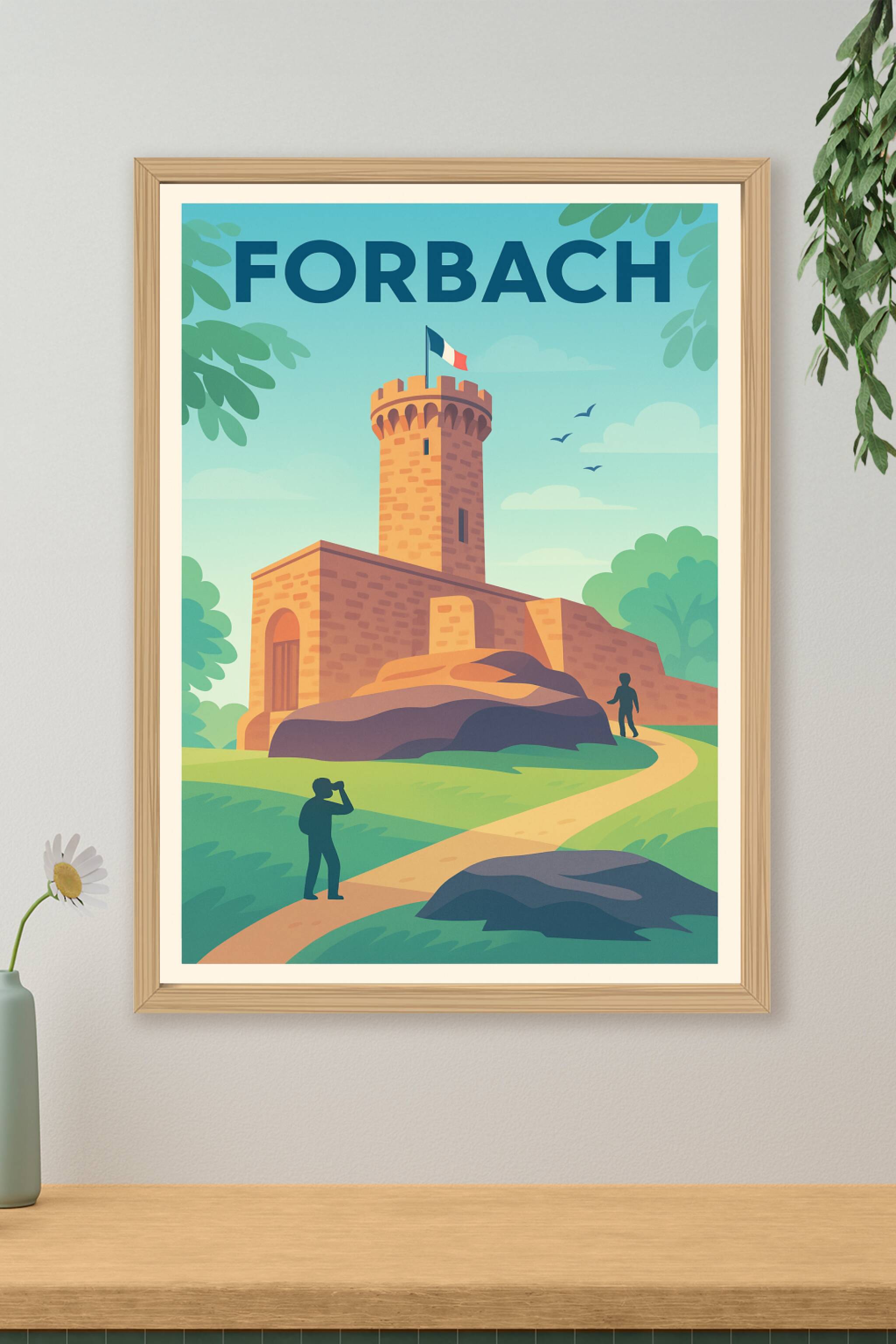 Affiche de Forbach - L'histoire à portée de main