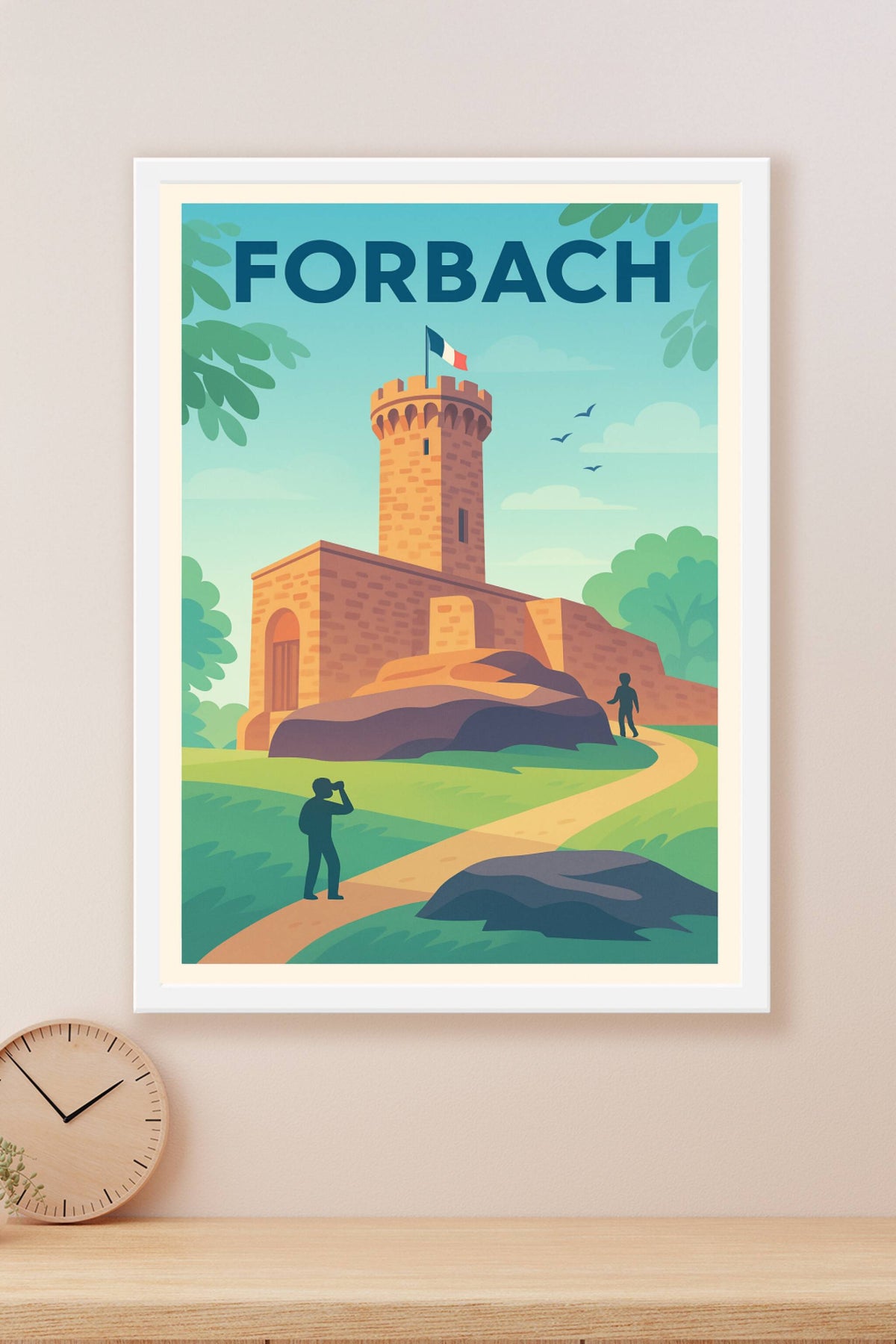 Affiche de Forbach - L'histoire à portée de main