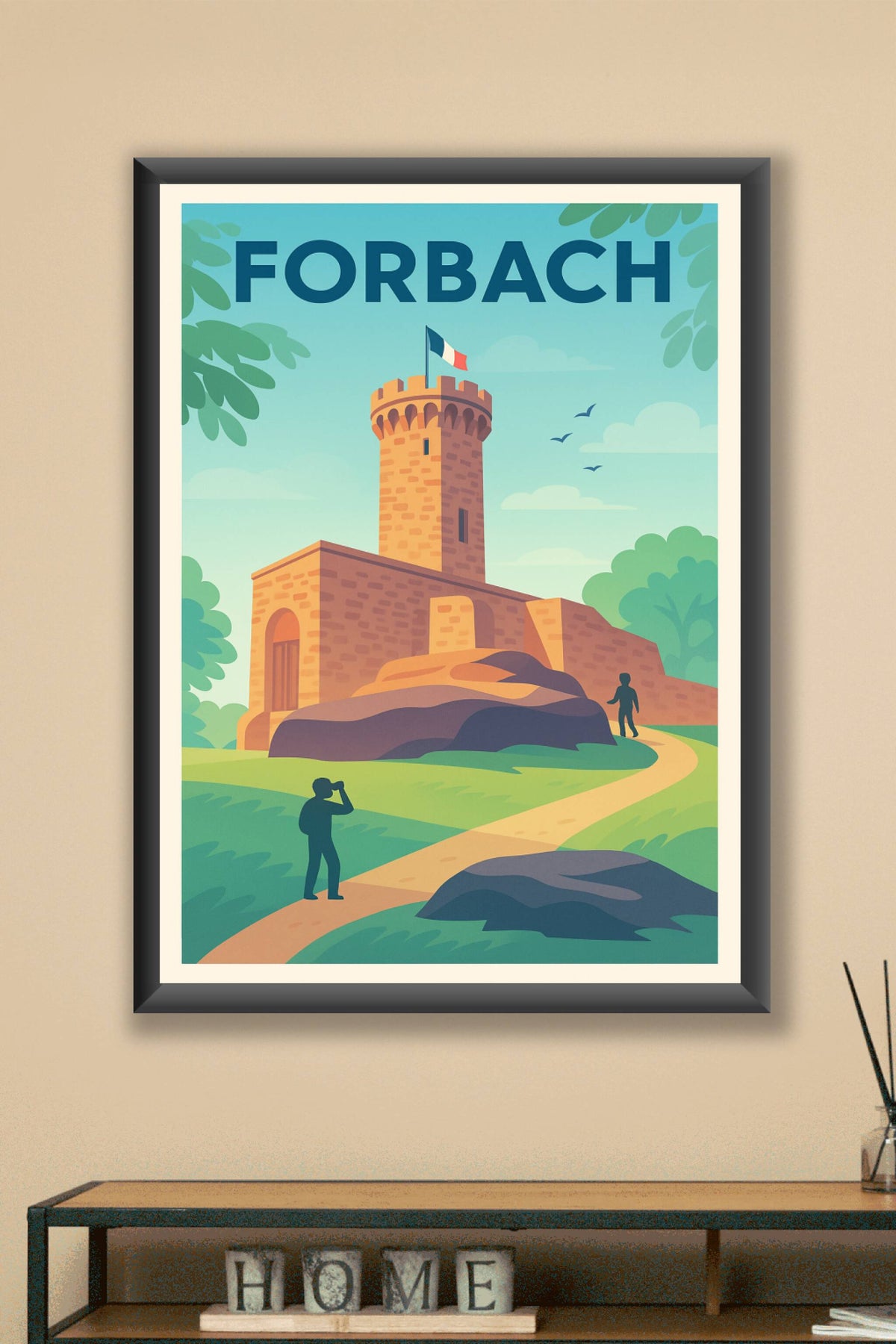 Affiche de Forbach - L'histoire à portée de main