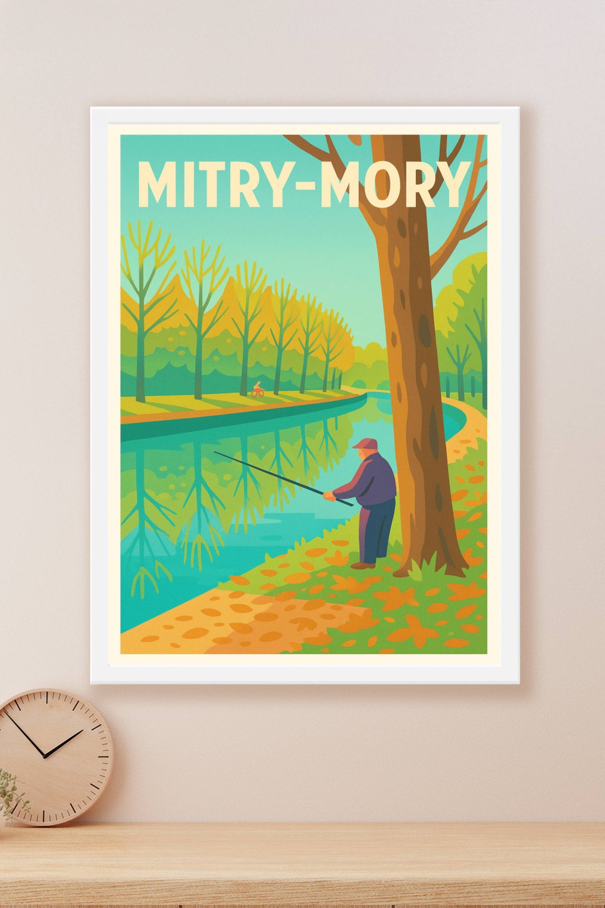 Affiche de Mitry-Mory - Tranquillité au fil de l'eau