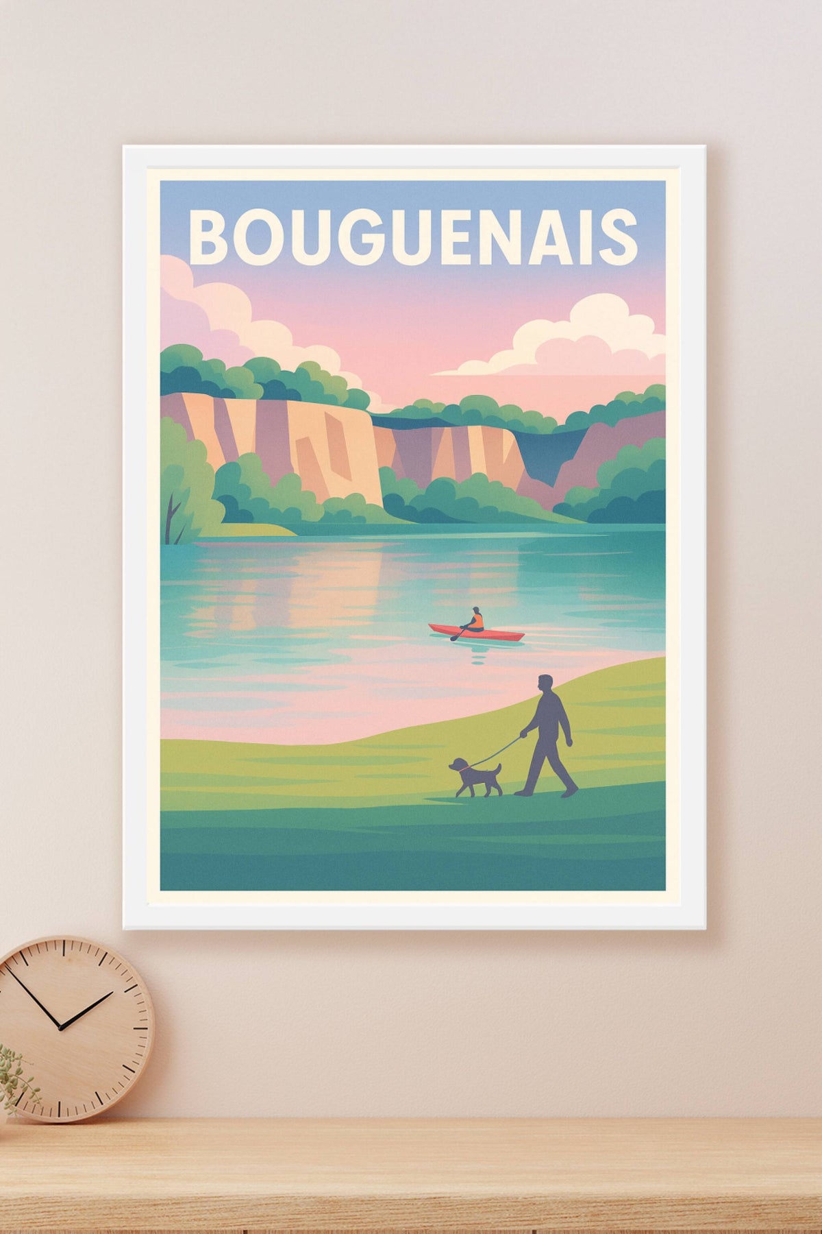 Affiche de Bouguenais - Havre de paix au bord de l'eau