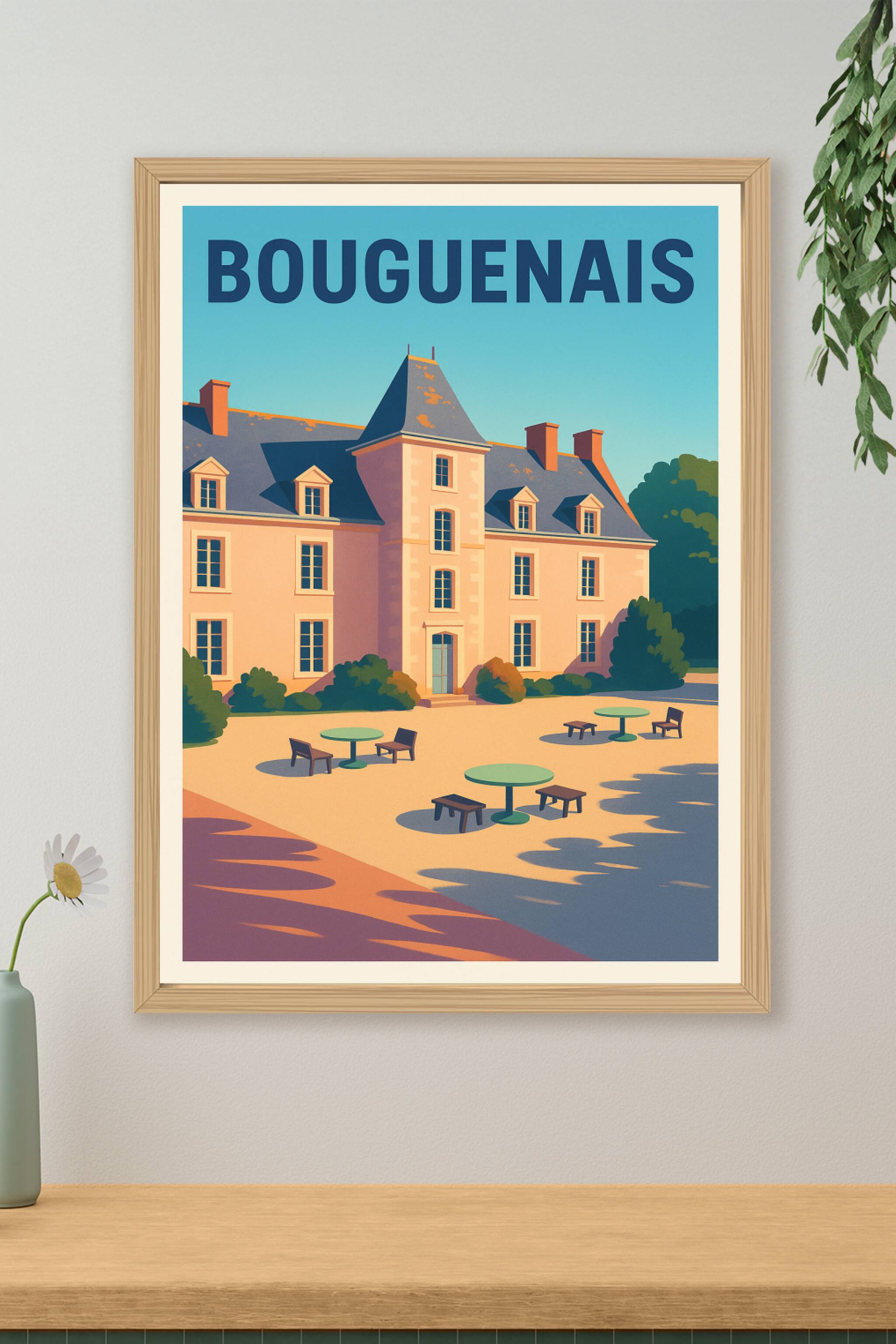 Affiche de Bouguenais - Charme et sérénité à l’horizon