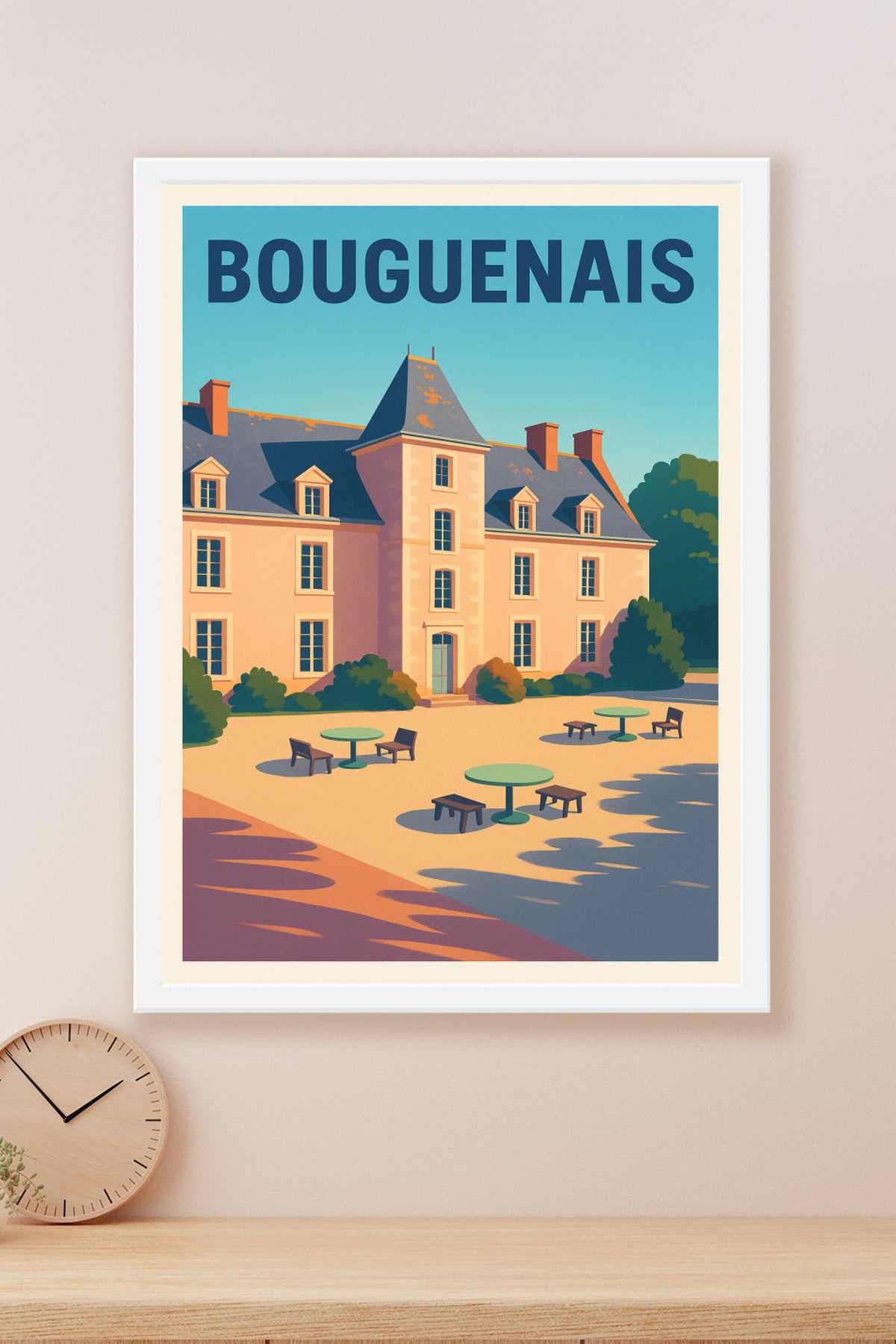 Affiche de Bouguenais - Charme et sérénité à l’horizon
