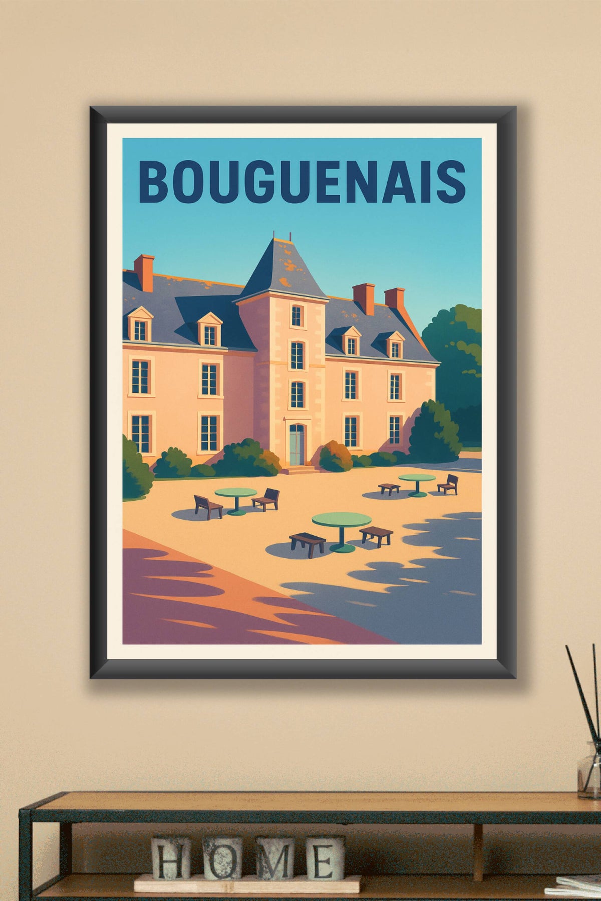 Affiche de Bouguenais - Charme et sérénité à l’horizon