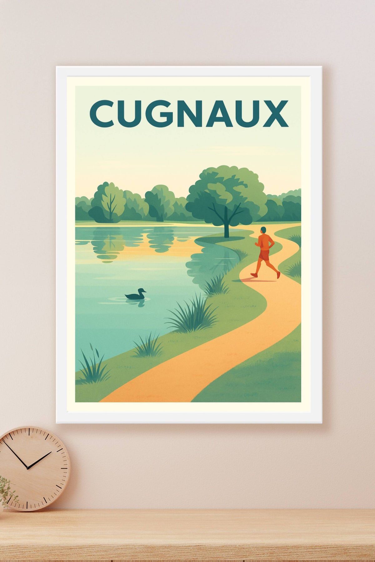 Affiche de Cugnaux - Échappée verte au bord de l'eau