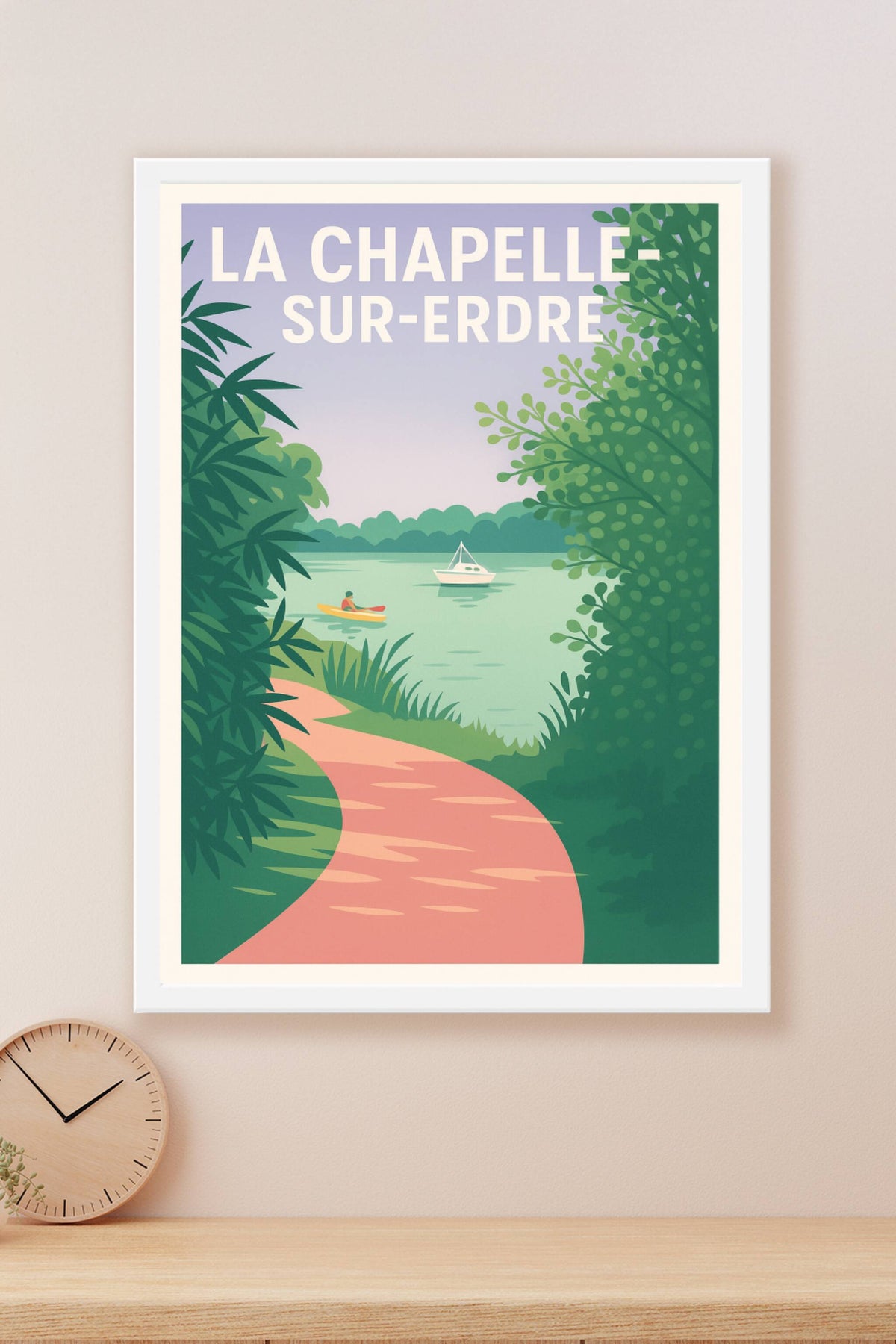 Affiche de La Chapelle-sur-Erdre - Escapade Nature au Fil de l'Erdre