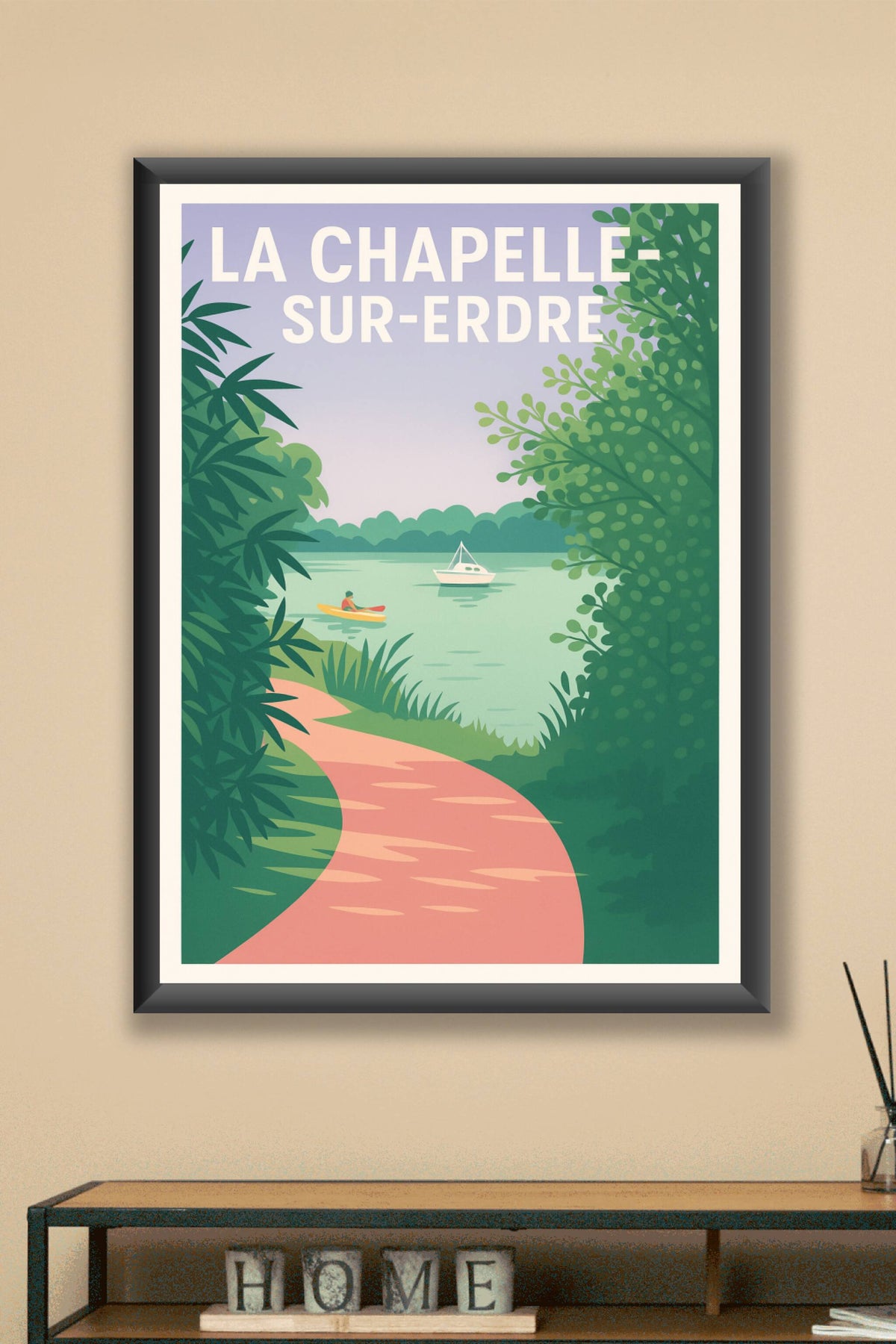 Affiche de La Chapelle-sur-Erdre - Escapade Nature au Fil de l'Erdre