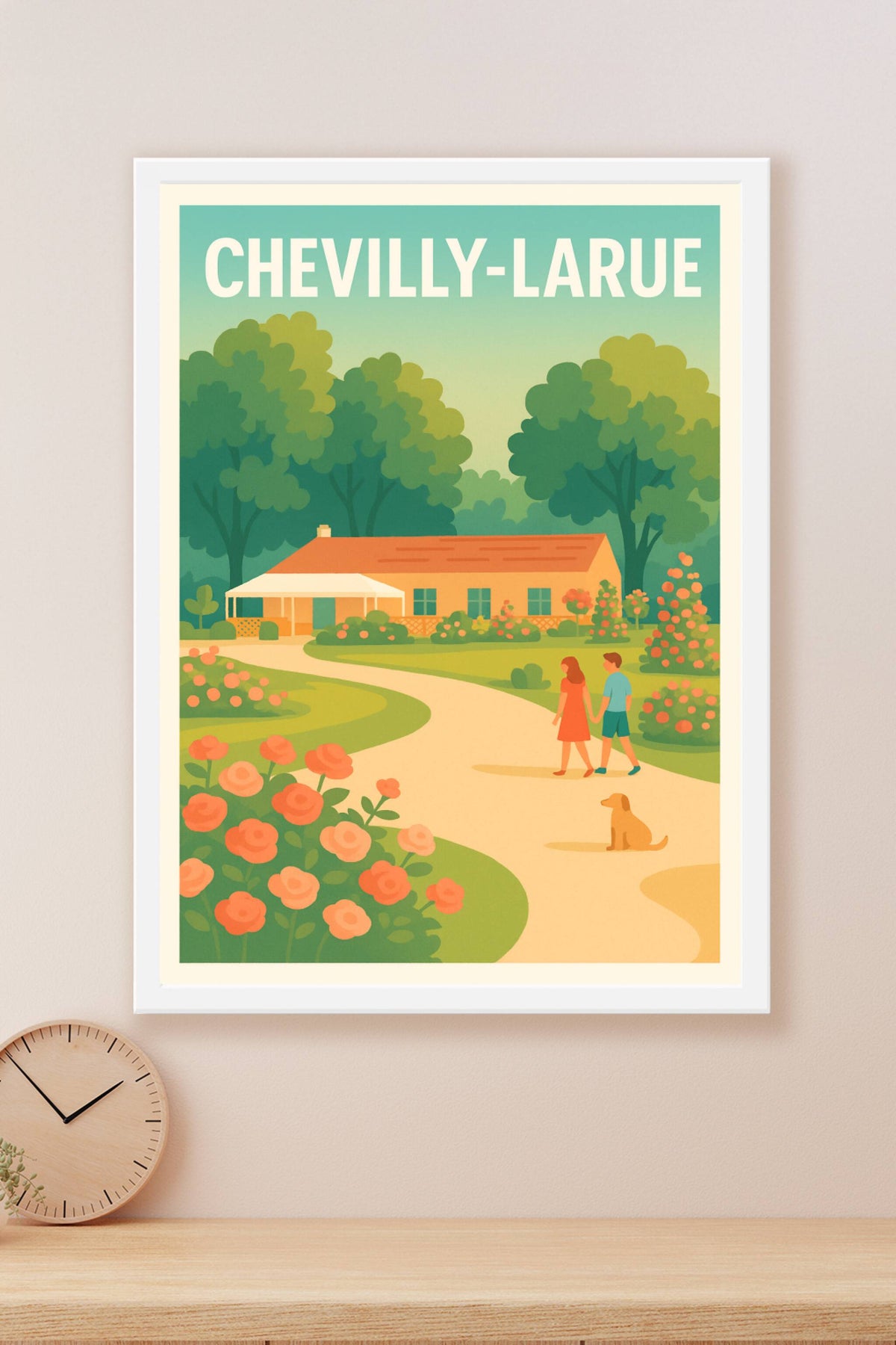 Affiche de Chevilly-Larue - Promenade bucolique en pleine nature