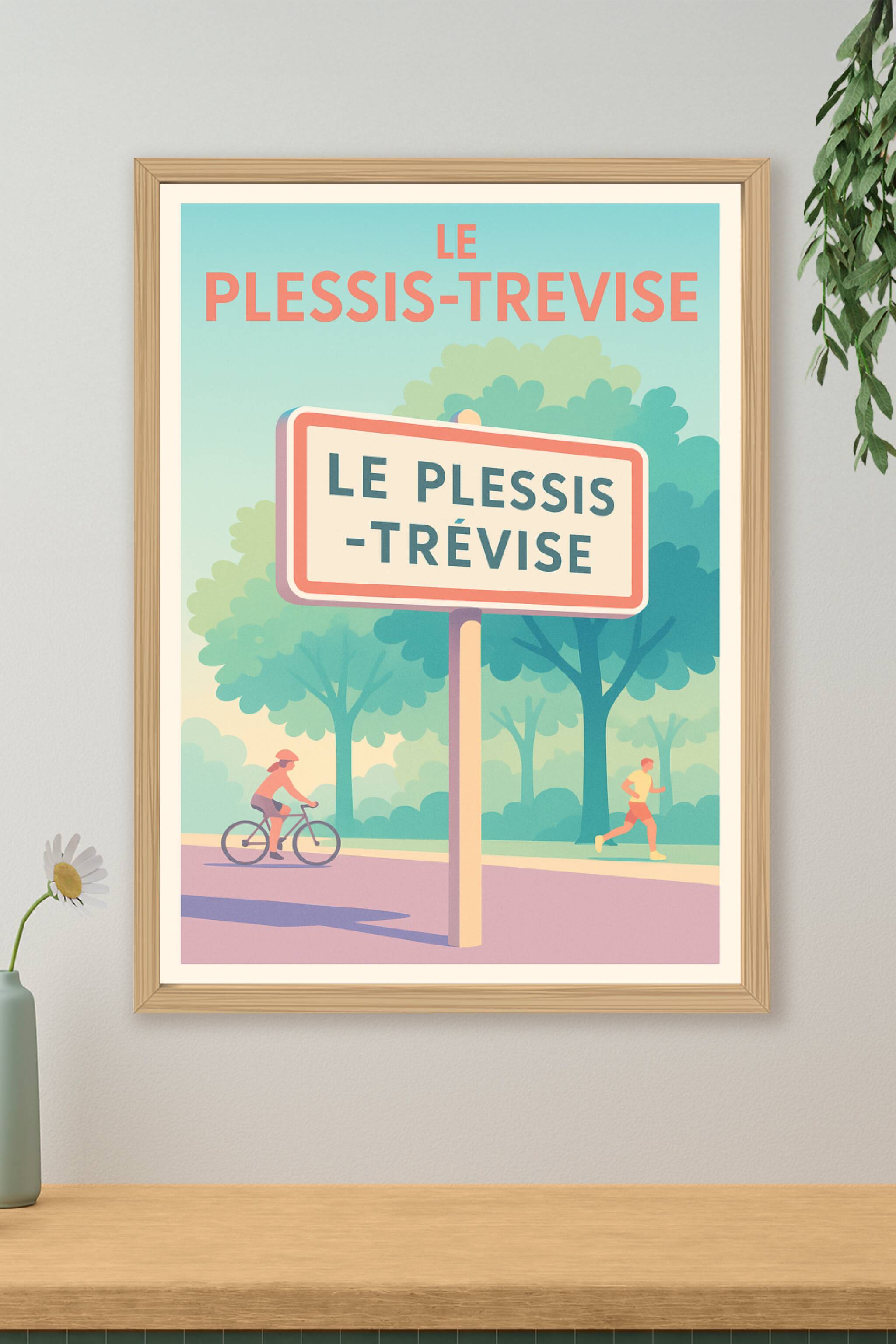 Affiche de Le Plessis-Trévise - Une escapade nature et sportive