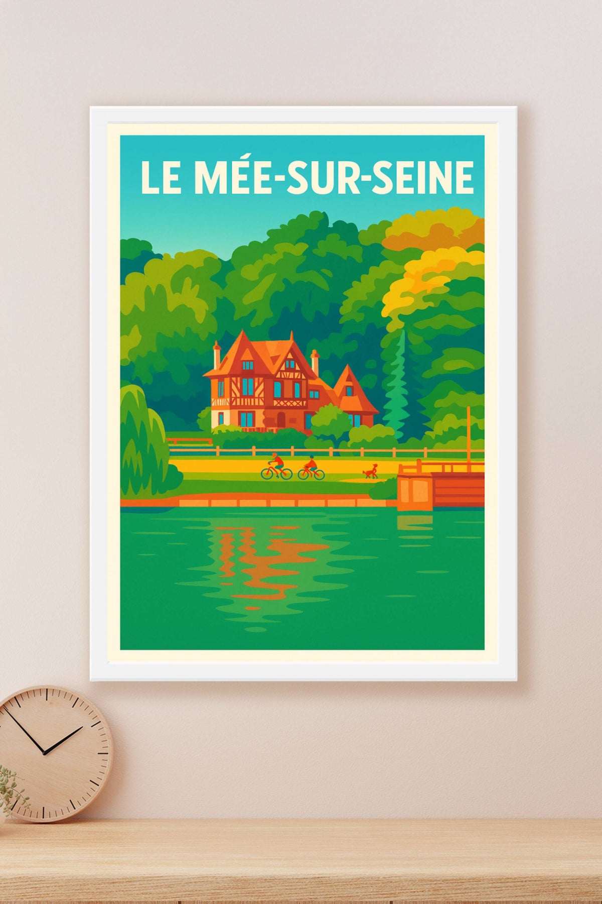 Affiche de Le Mée-sur-Seine - Évasion bucolique au bord de l'eau