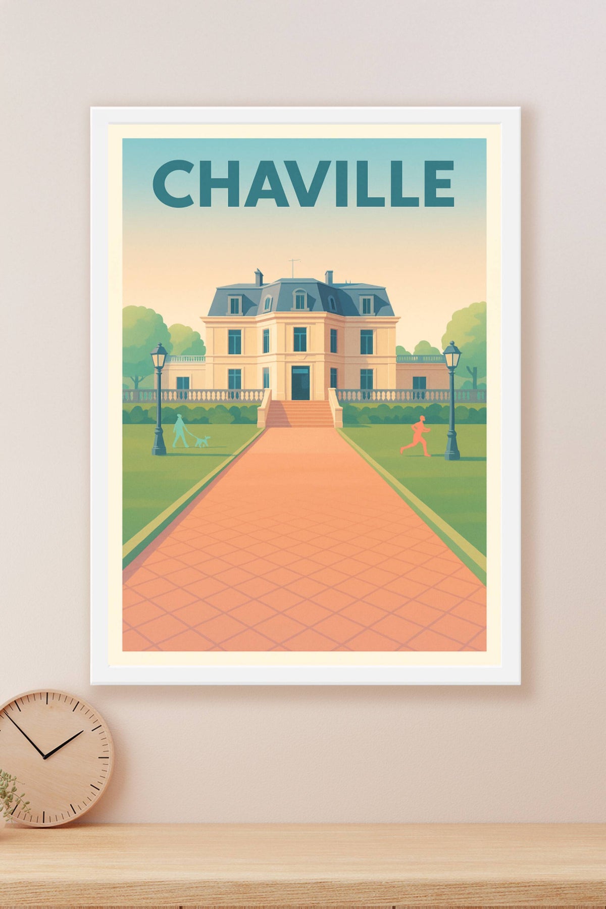 Affiche de Chaville - Élégance et sérénité au cœur de la ville
