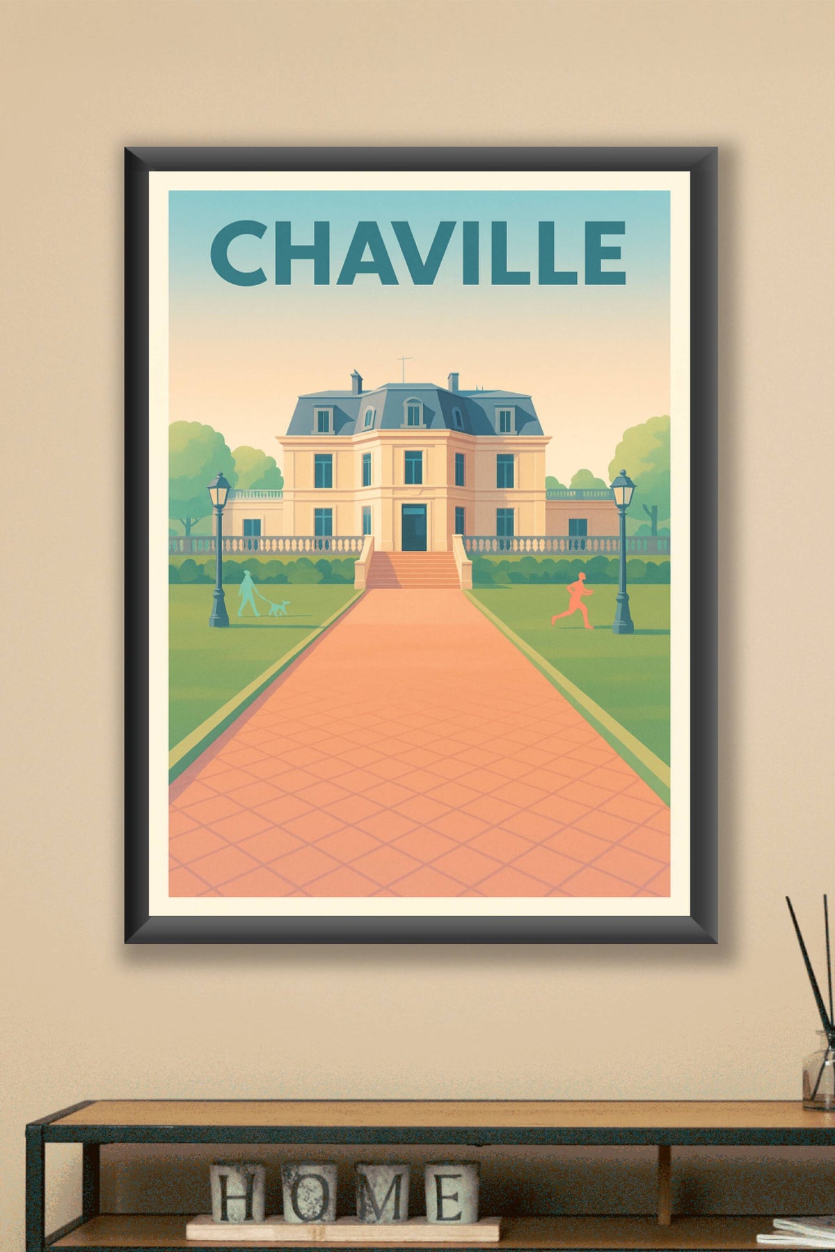 Affiche de Chaville - Élégance et sérénité au cœur de la ville
