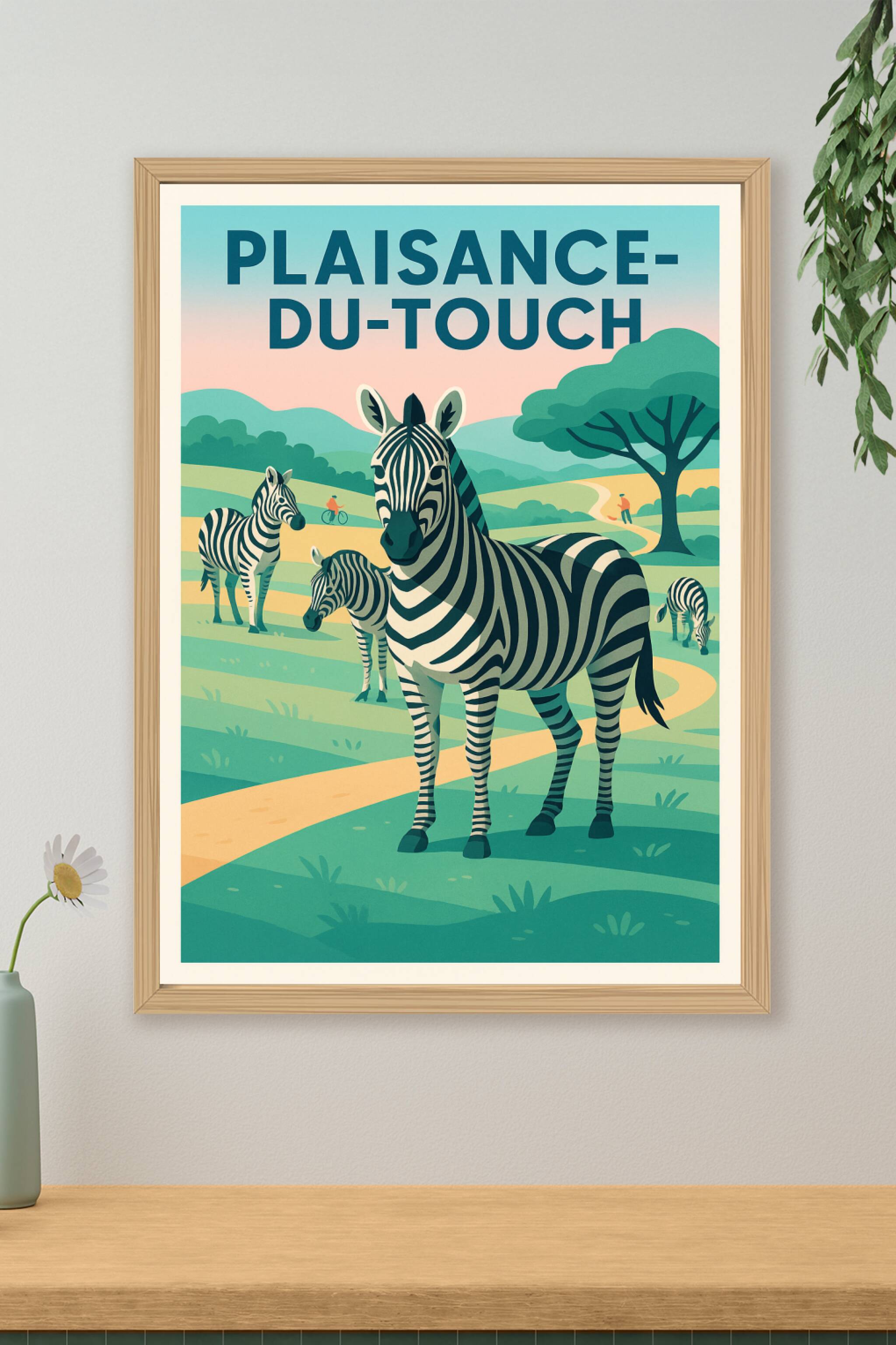 Affiche de Plaisance-du-Touch - L'évasion sauvage au cœur de la nature
