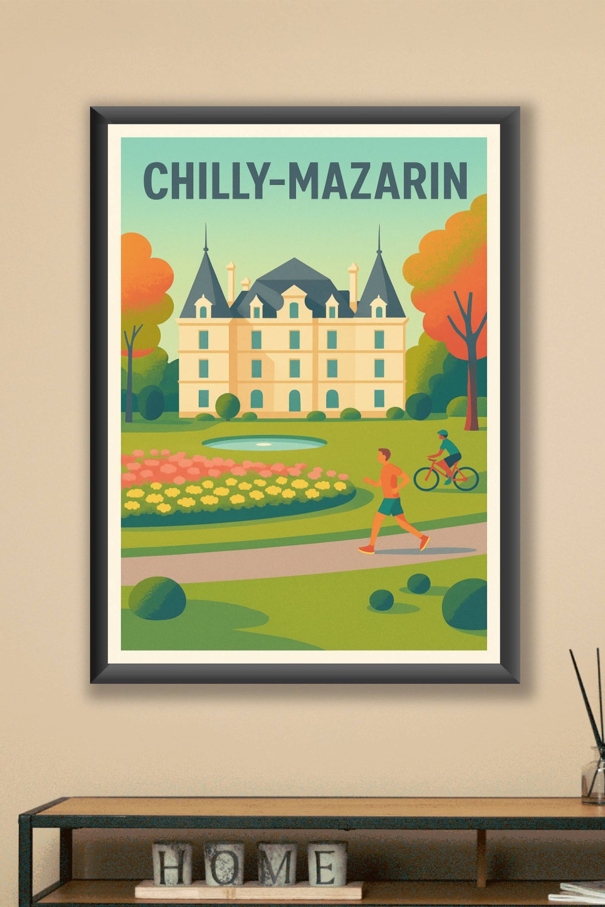 Affiche de Chilly-Mazarin - Balade au Château et Jardin