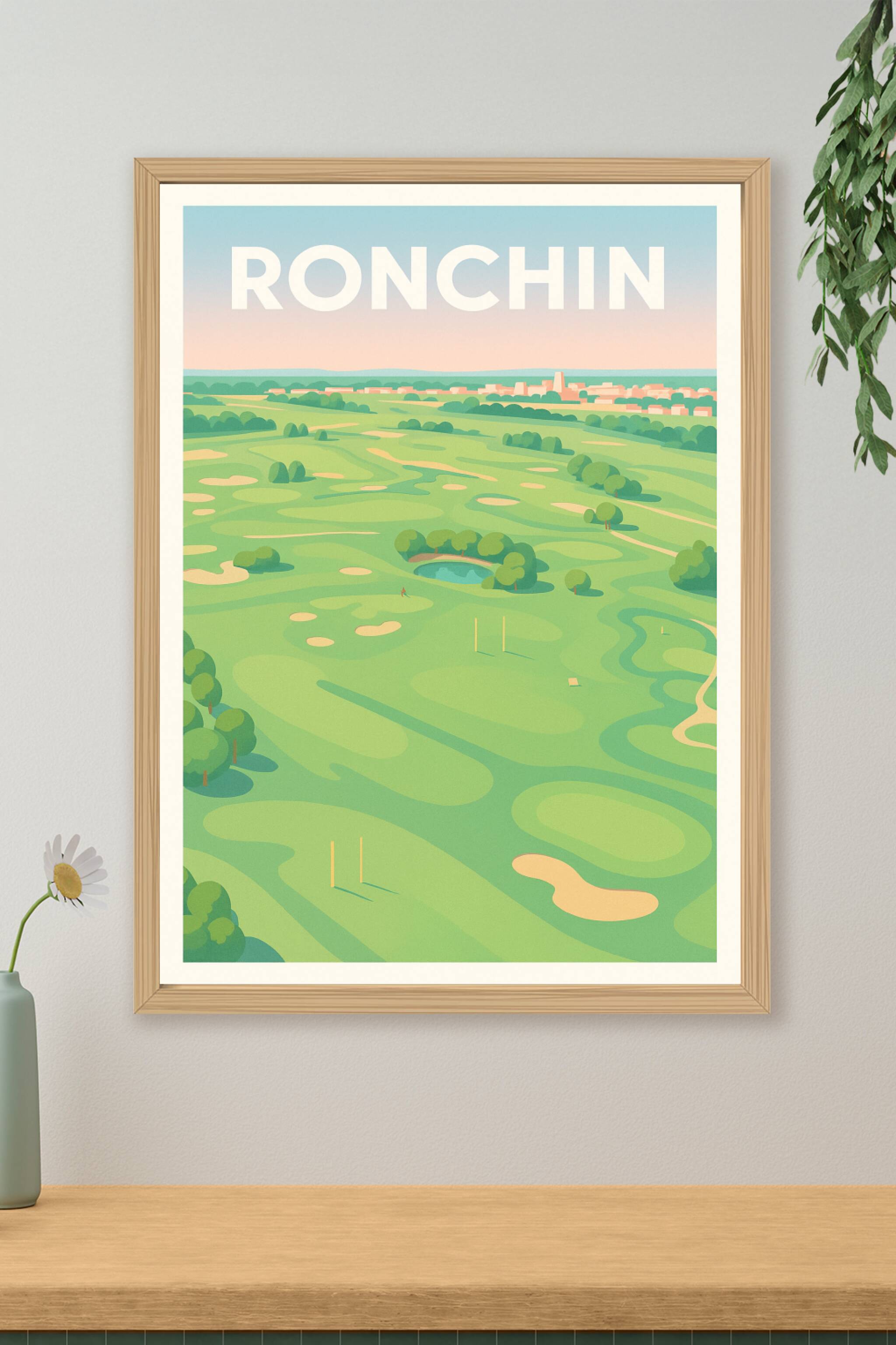 Affiche de Ronchin - L'évasion verte au cœur de la ville
