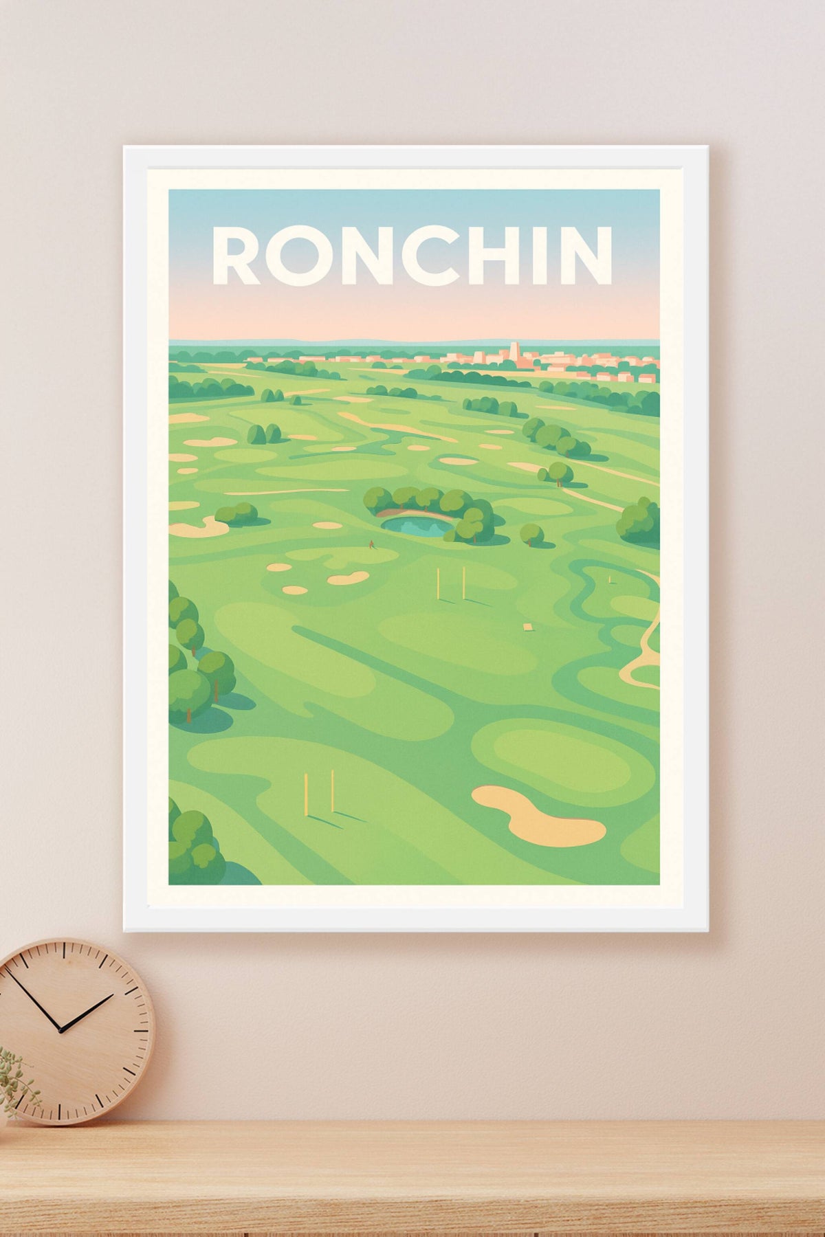 Affiche de Ronchin - L'évasion verte au cœur de la ville